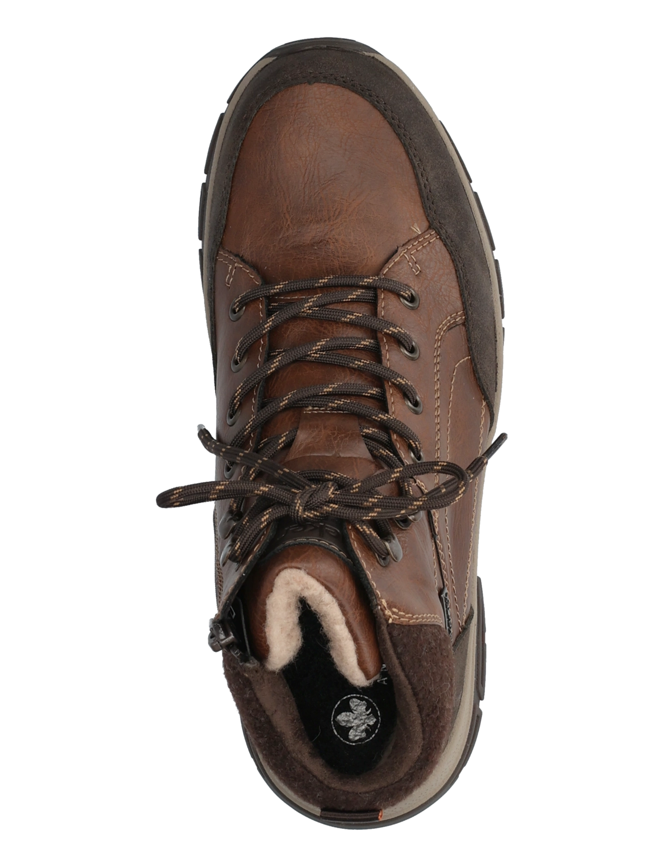 Rieker - 30212-24 - kängor med snörning - brown - 3