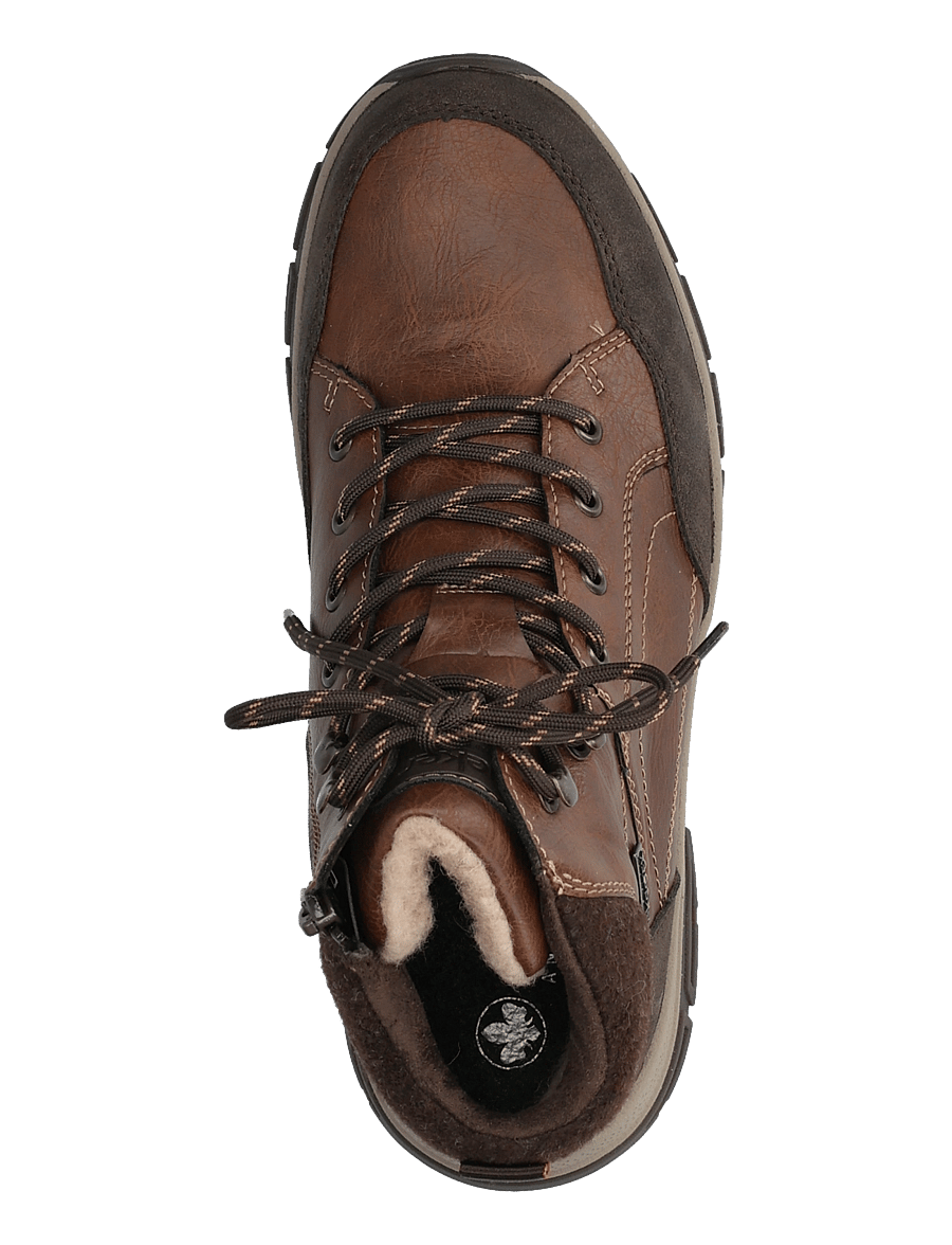 Rieker - 30212-24 - kängor med snörning - brown - 3