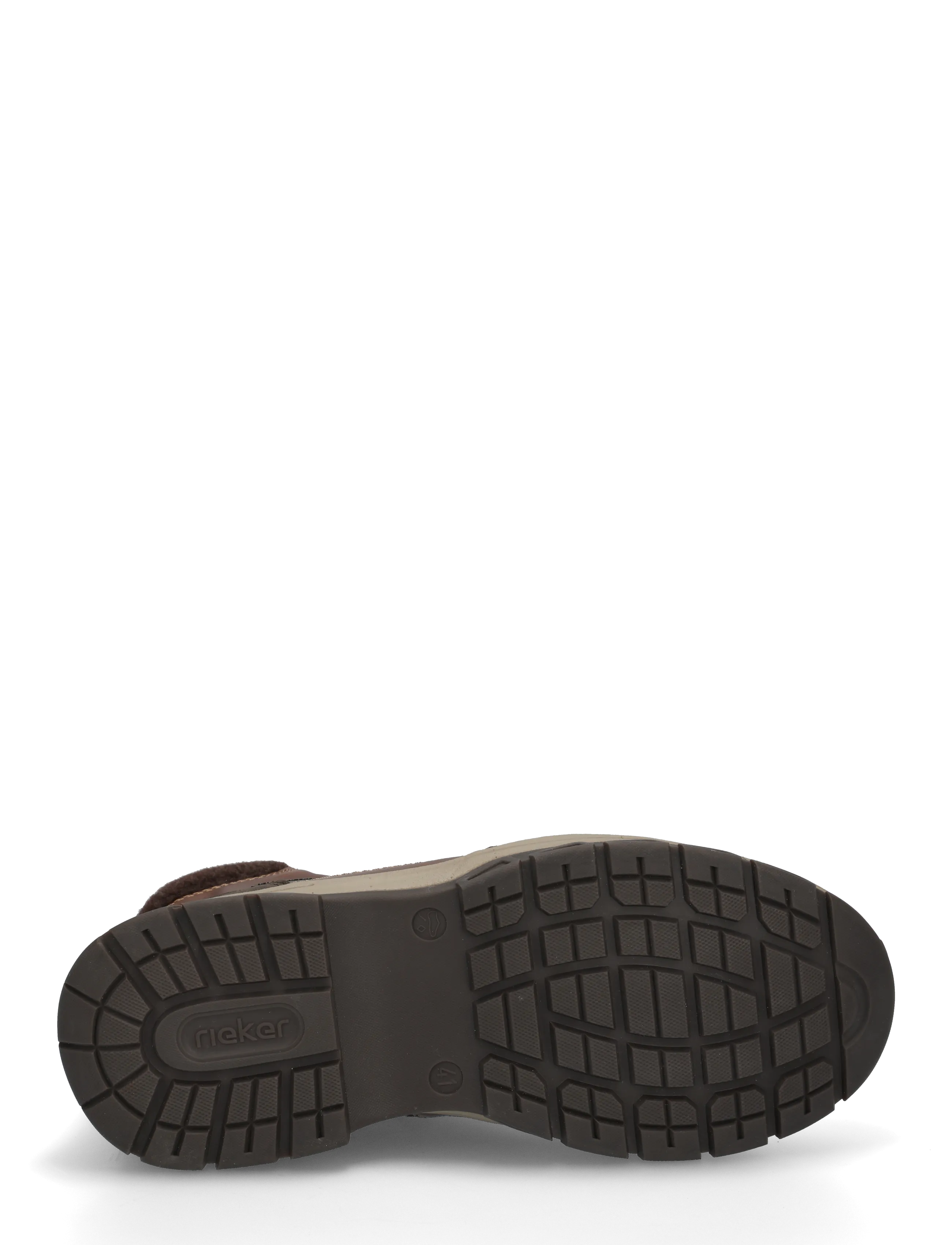 Rieker - 30212-24 - kängor med snörning - brown - 4