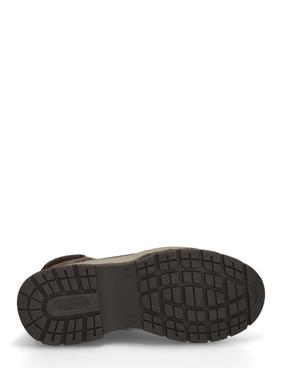 Rieker - 30212-24 - kängor med snörning - brown - 4