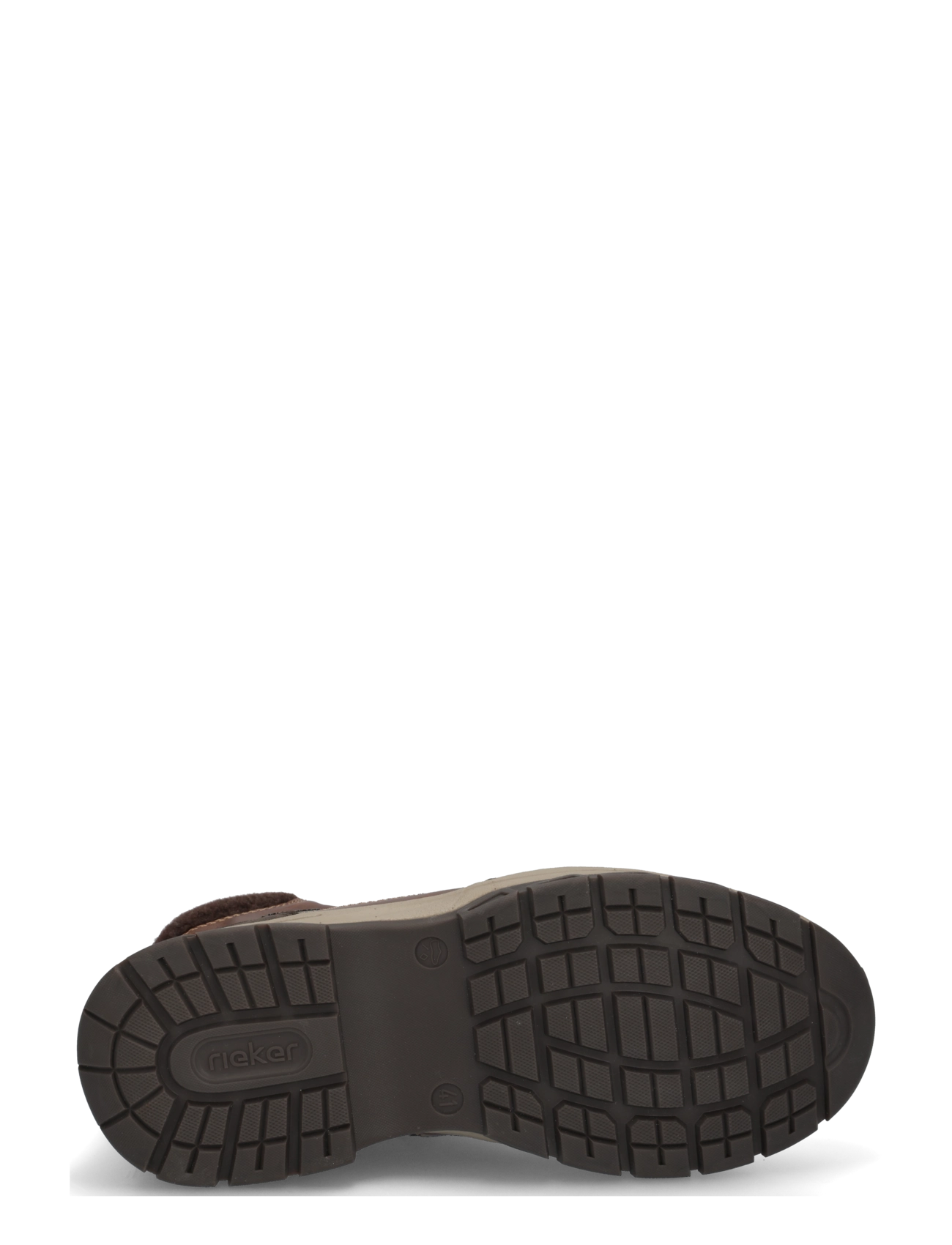 Rieker - 30212-24 - kängor med snörning - brown - 4