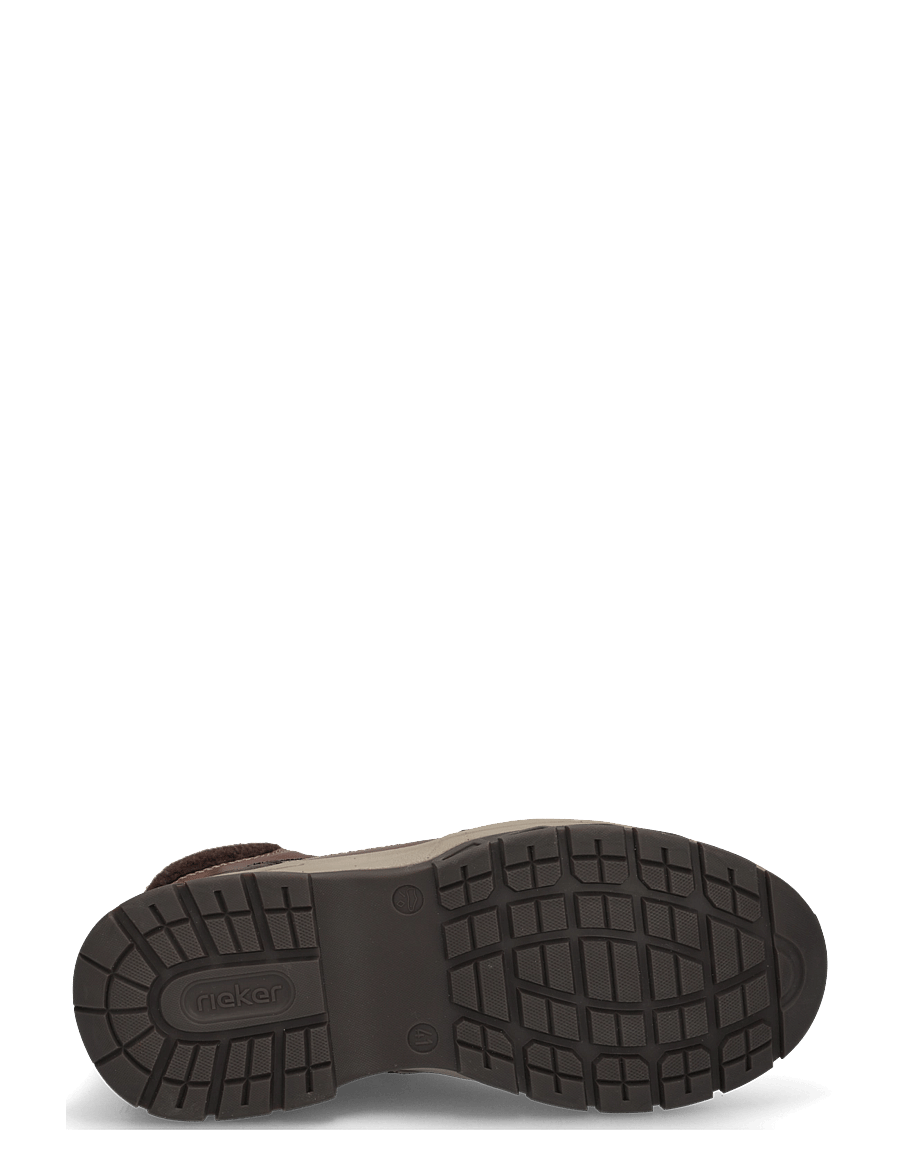 Rieker - 30212-24 - kängor med snörning - brown - 4