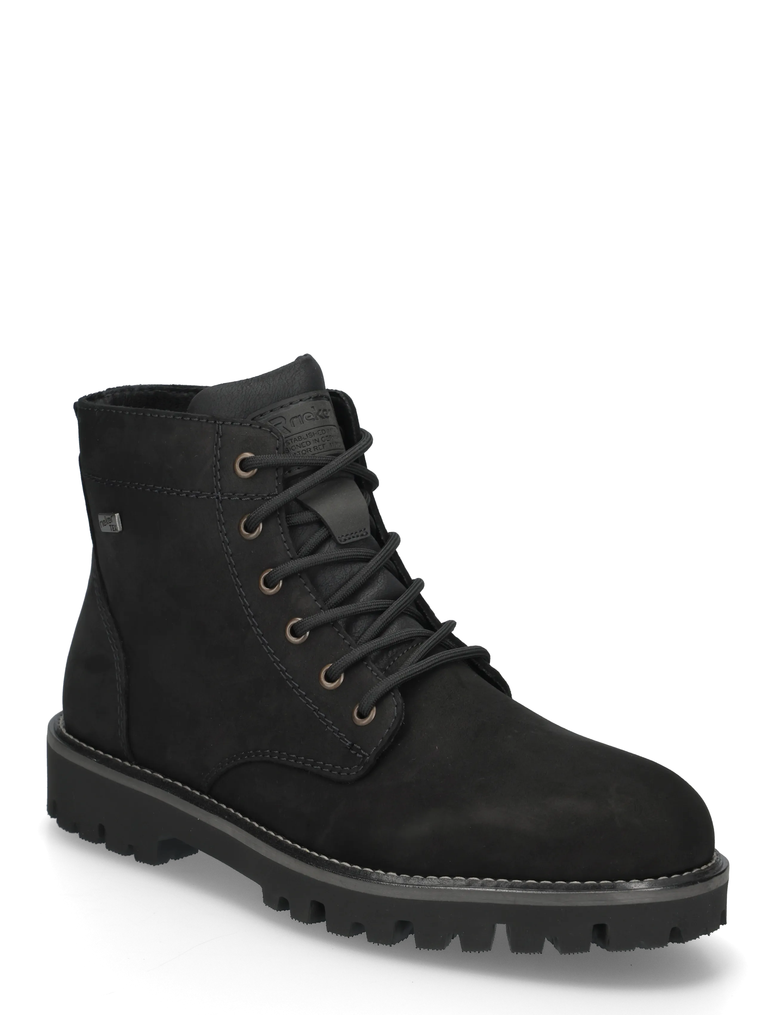Rieker 30424-00 - Laced boots - BLACK / black