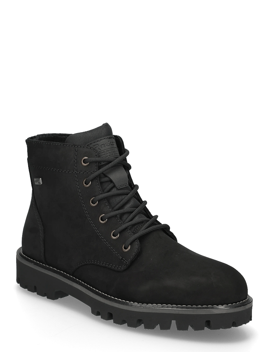 Rieker - 30424-00 - snørestøvler - black - 0