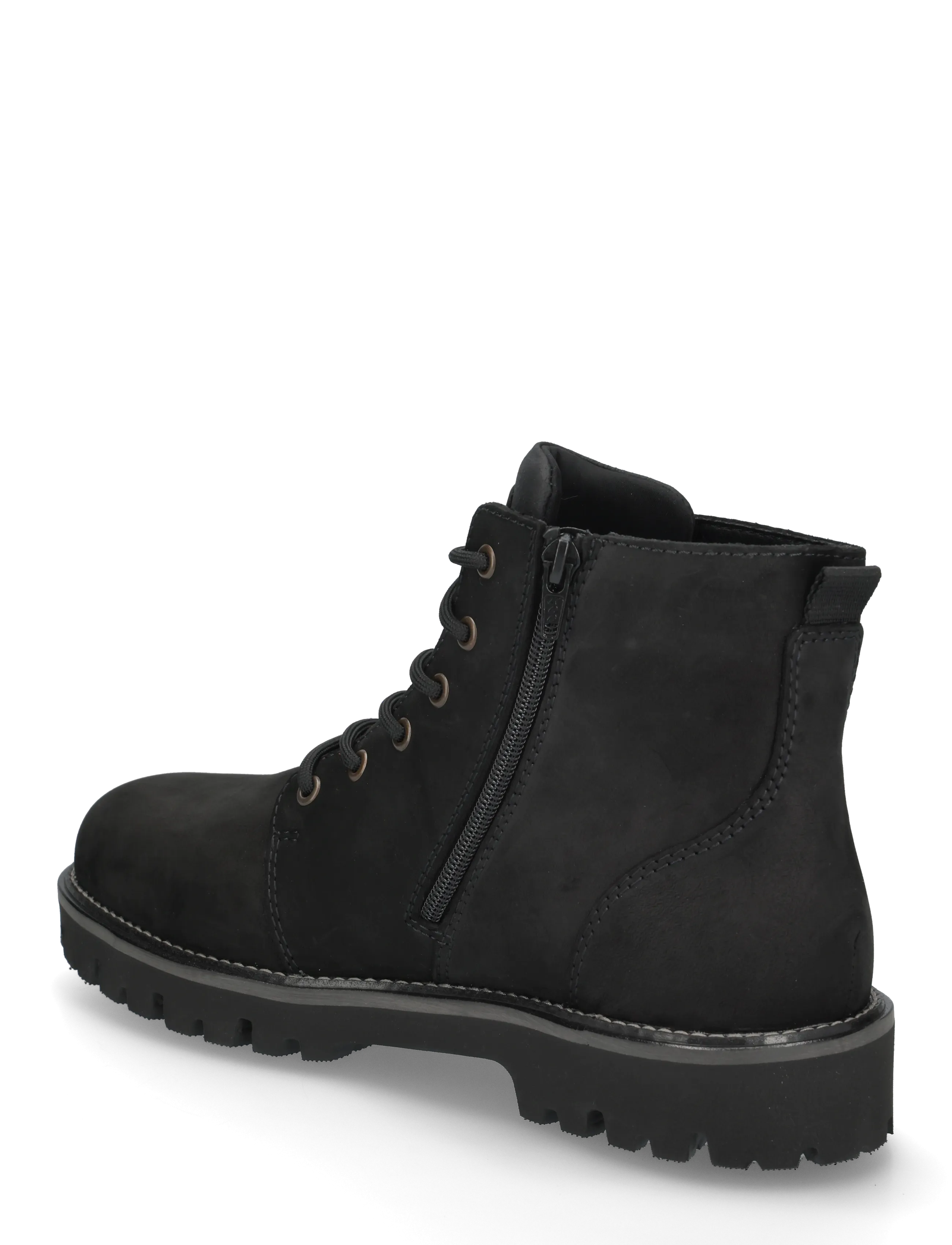 Rieker - 30424-00 - laced boots - black - 1