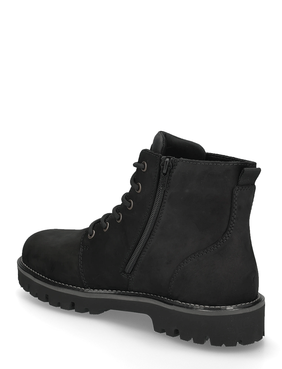 Rieker - 30424-00 - laced boots - black - 1