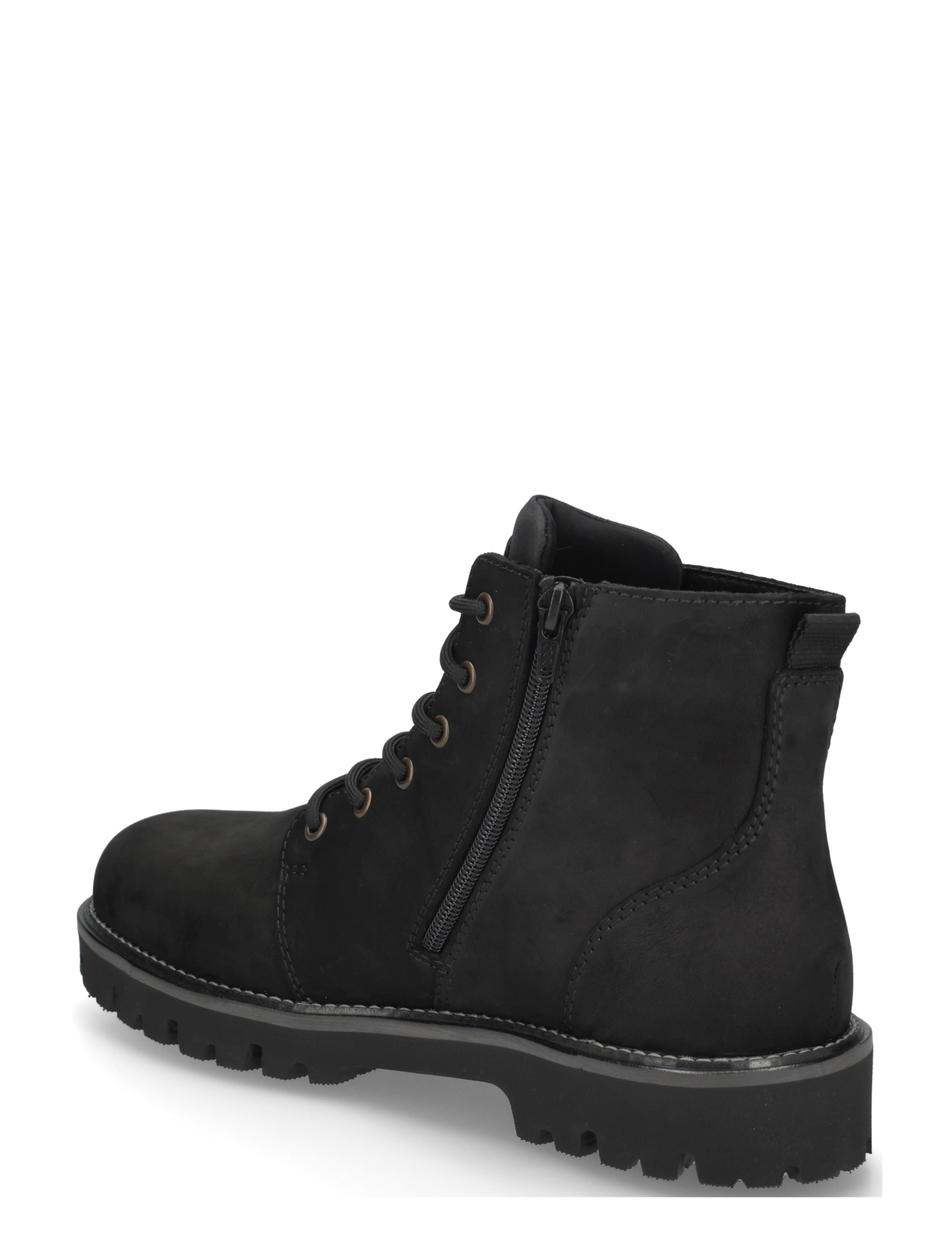 Rieker - 30424-00 - kängor med snörning - black - 1