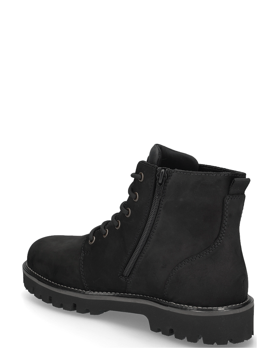 Rieker - 30424-00 - kängor med snörning - black - 1