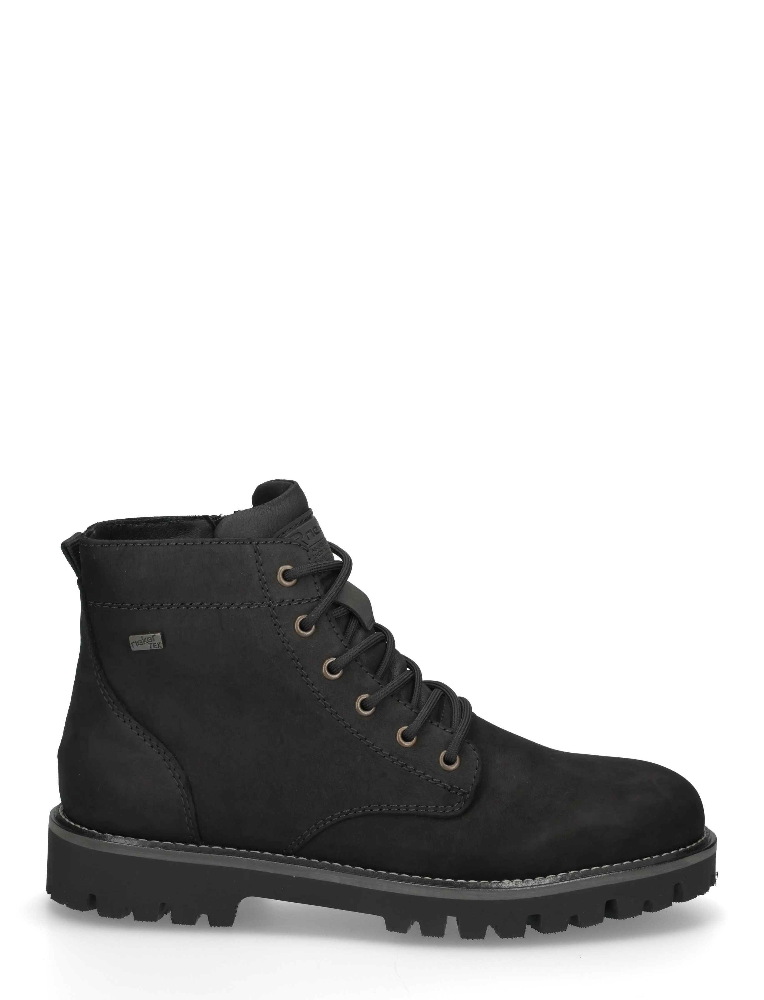 Rieker - 30424-00 - laced boots - black - 2