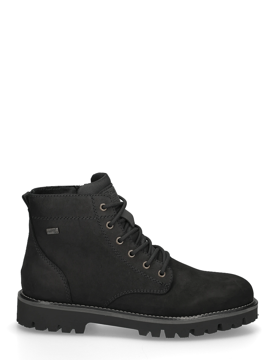 Rieker - 30424-00 - laced boots - black - 2