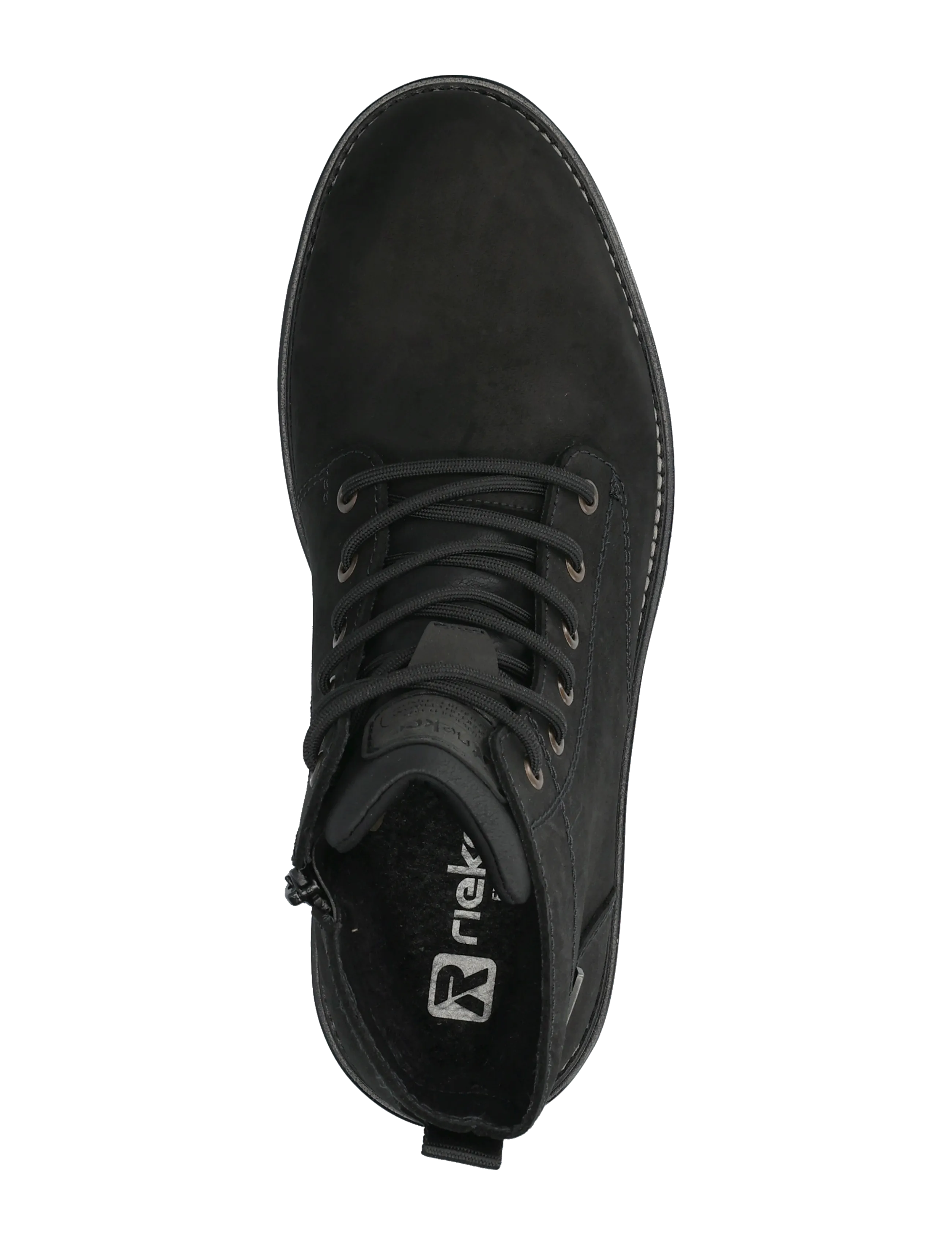Rieker - 30424-00 - schnürstiefel - black - 3