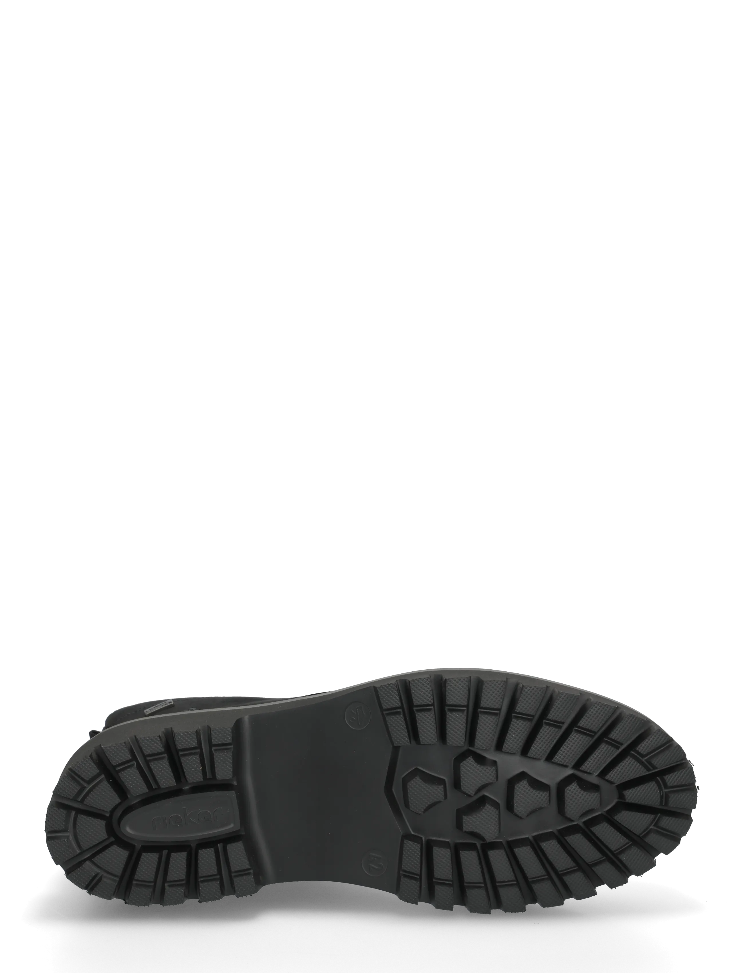 Rieker - 30424-00 - snørestøvler - black - 4