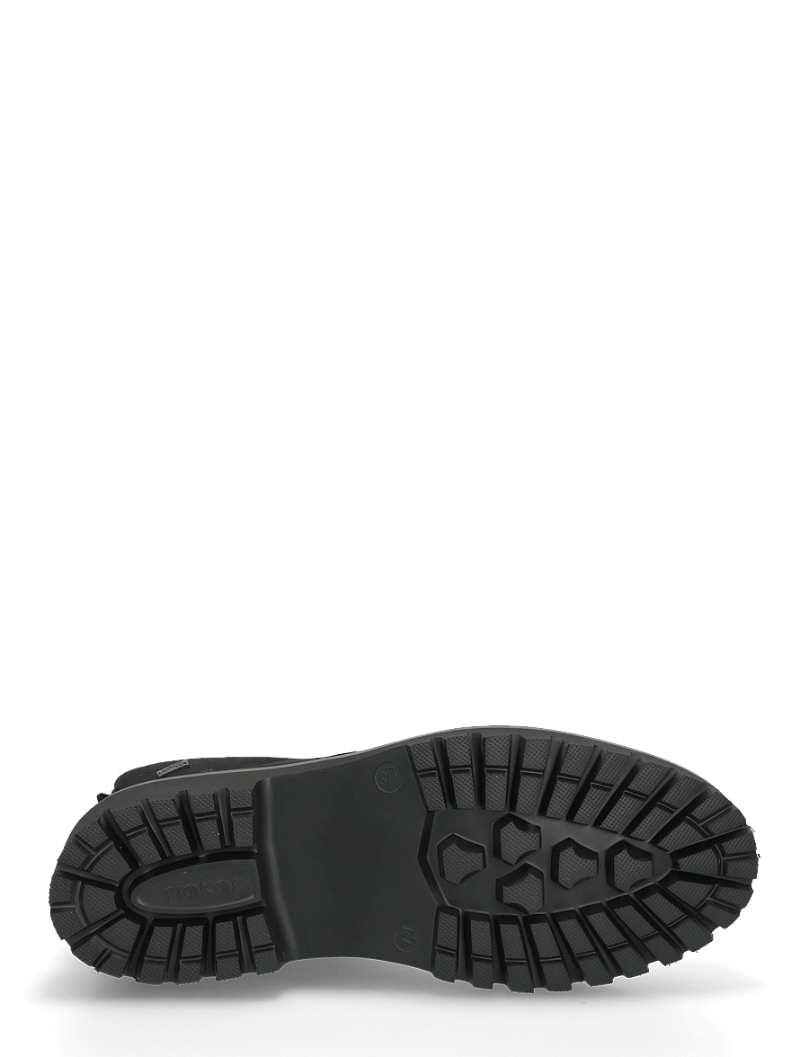 Rieker - 30424-00 - snørestøvler - black - 4