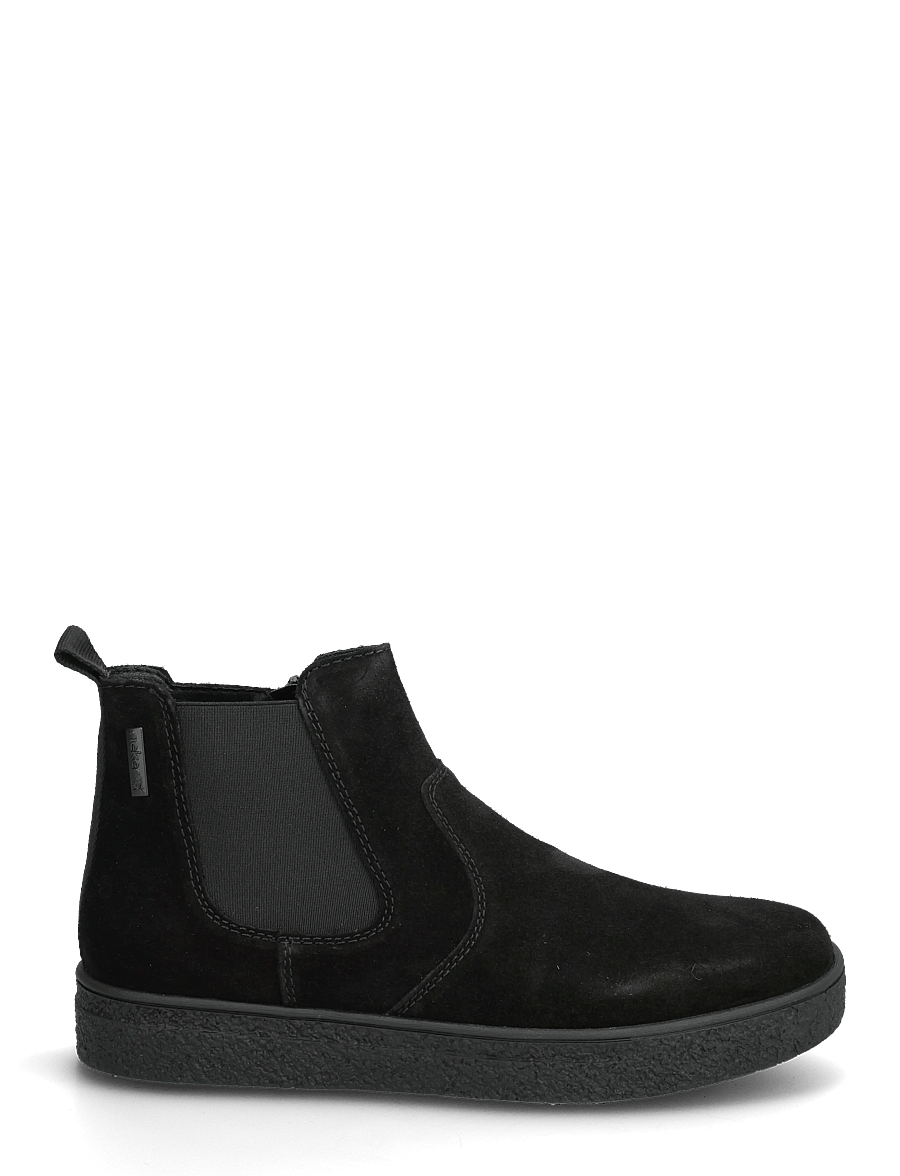 Rieker - Rieker Men's boots 31050-02 Black - vinterkängor - black - 1