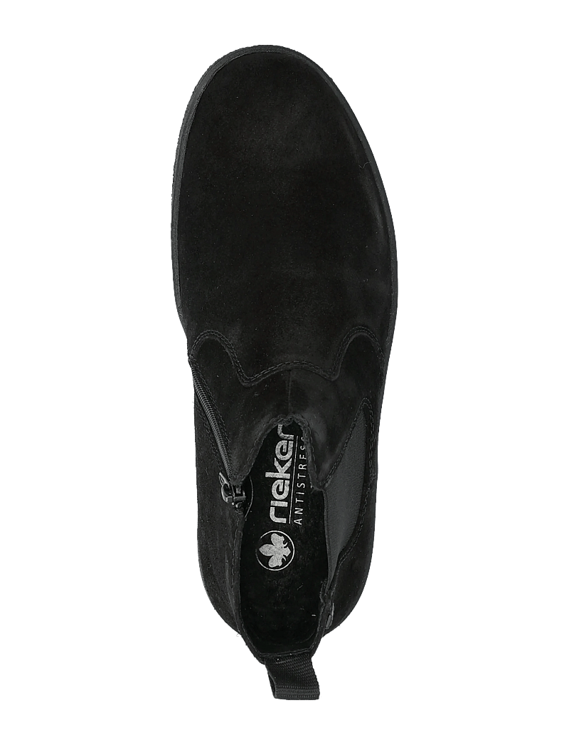 Rieker - Rieker Men's boots 31050-02 Black - vinterstøvler - black - 3