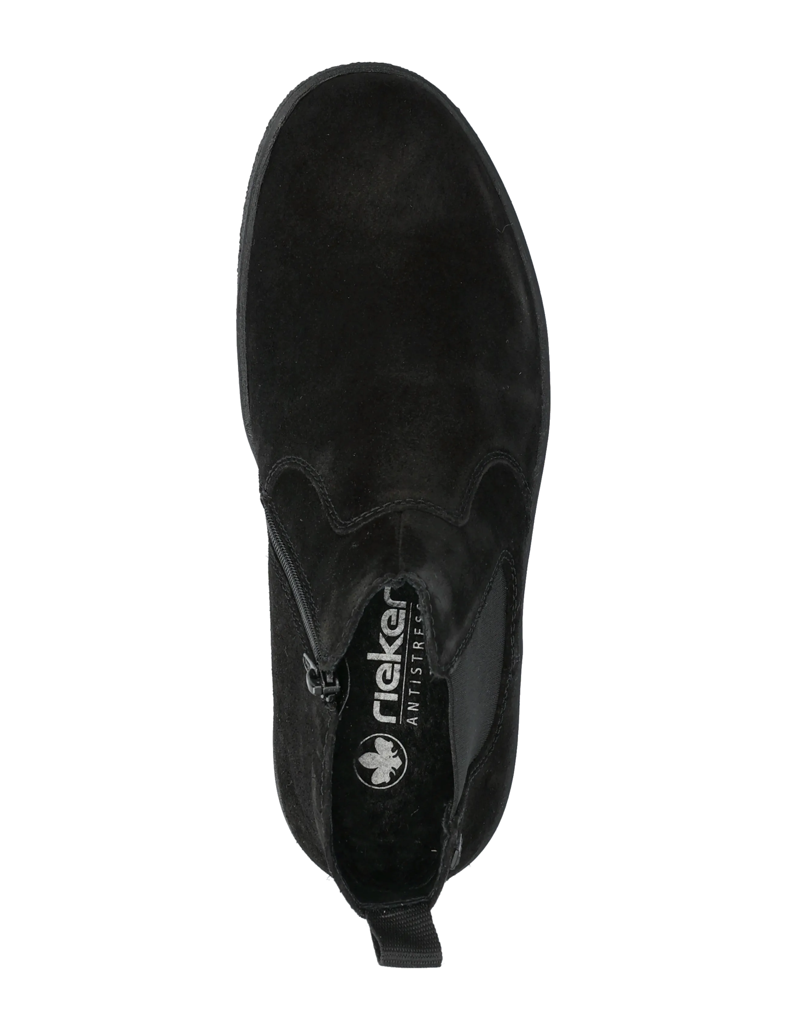 Rieker - Rieker Men's boots 31050-02 Black - vinterstövlar - black - 3