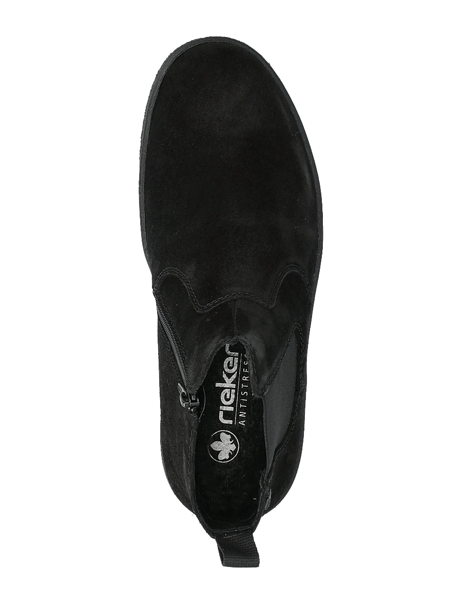 Rieker - Rieker Men's boots 31050-02 Black - vinterkängor - black - 3