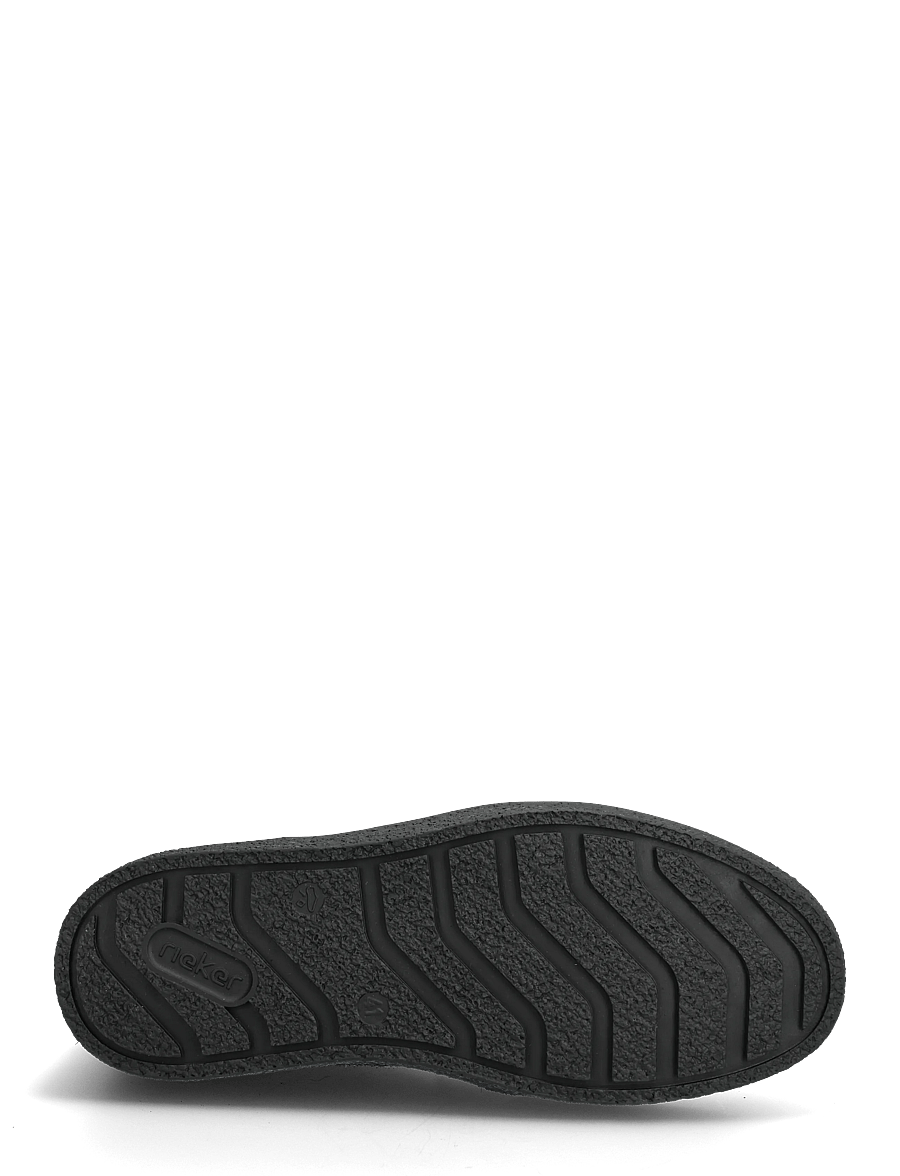 Rieker - Rieker Men's boots 31050-02 Black - vinterkängor - black - 4