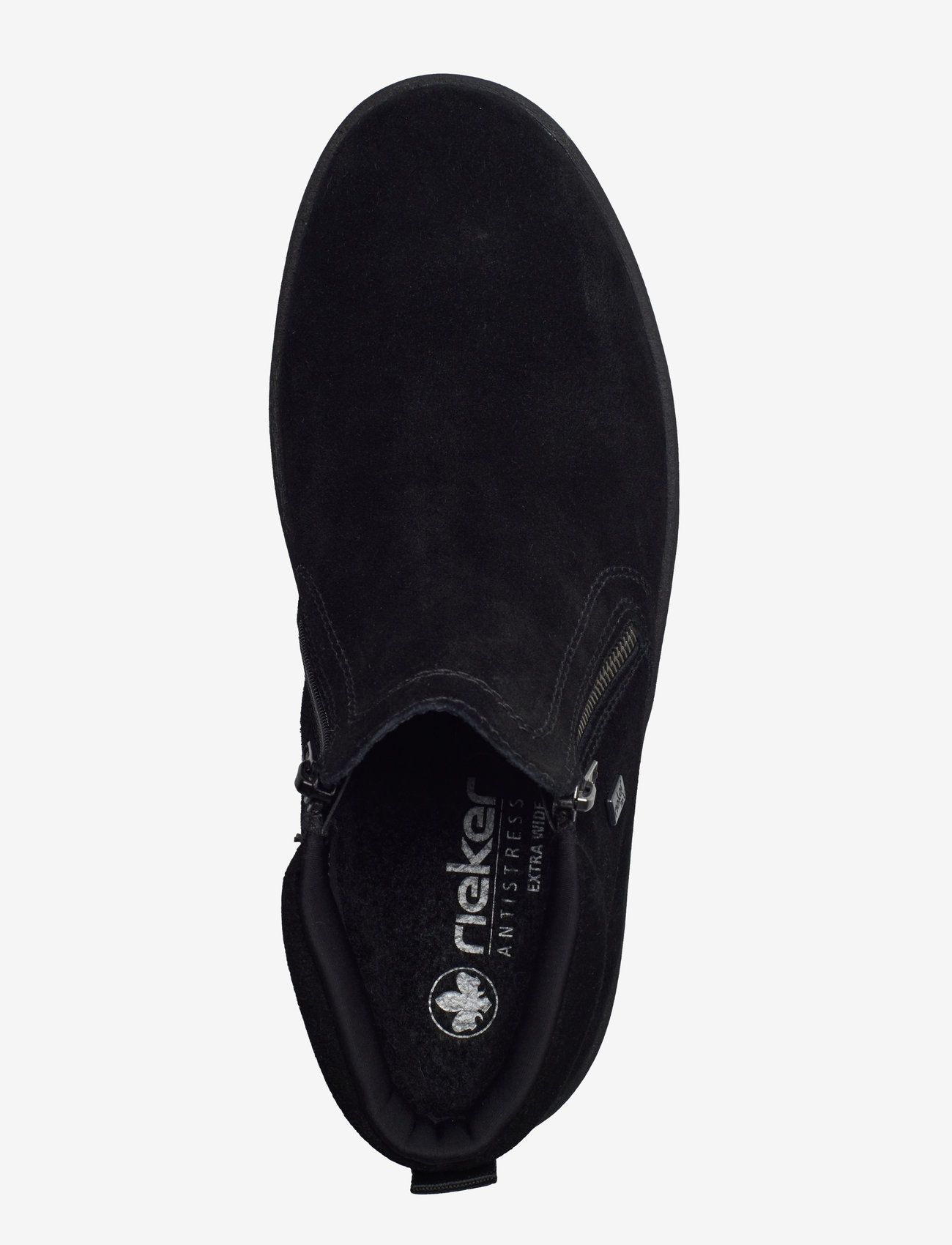 Rieker - 31051 - winterstiefel - black - 3