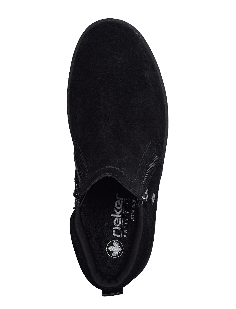 Rieker - 31051 - winterstiefel - black - 3
