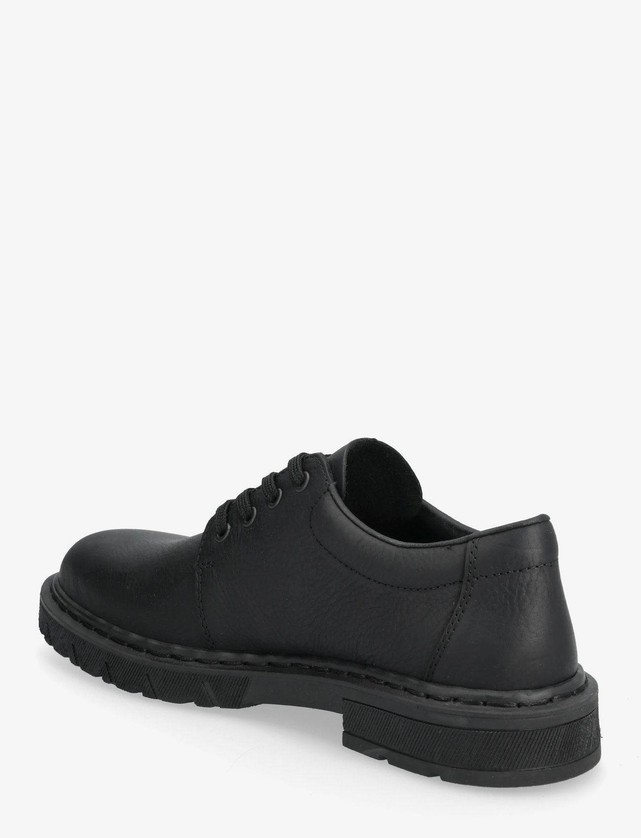 Rieker - 31610 - derby sko - black - 2