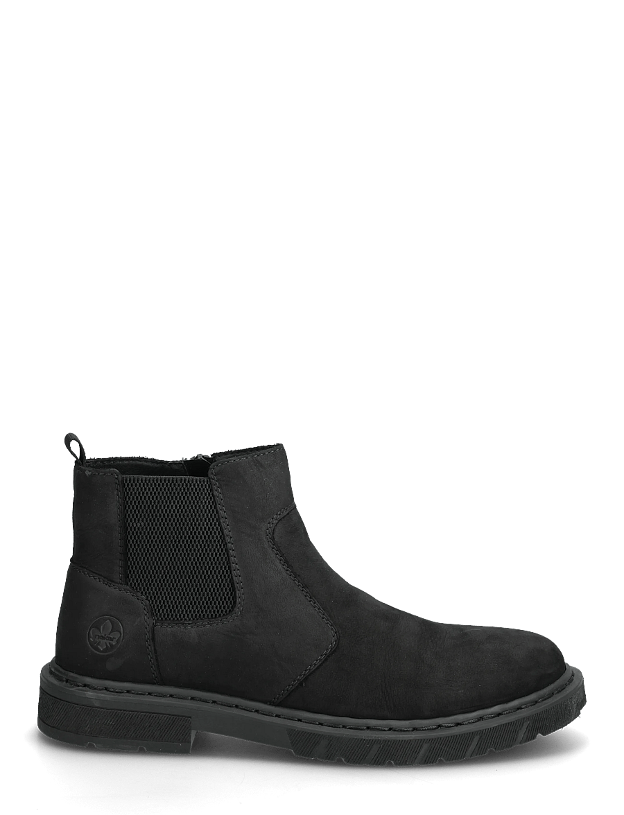 Rieker - 31650 - chelsea-saapad - black - 1