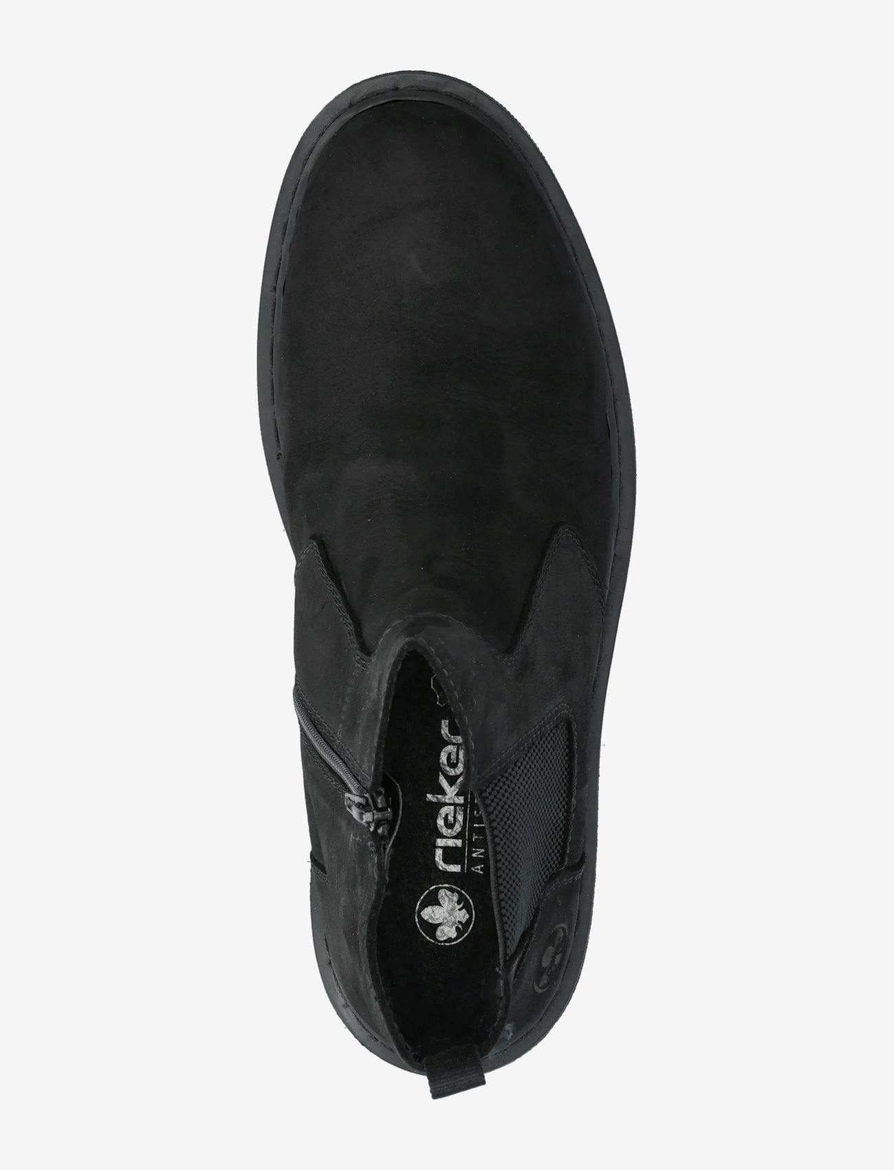 Rieker - 31650 - chelsea boots - black - 3