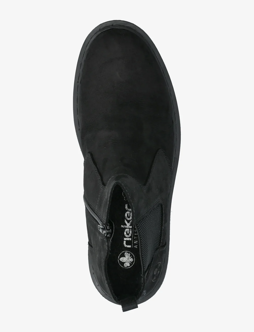 Rieker - 31650 - chelsea boots - black - 3