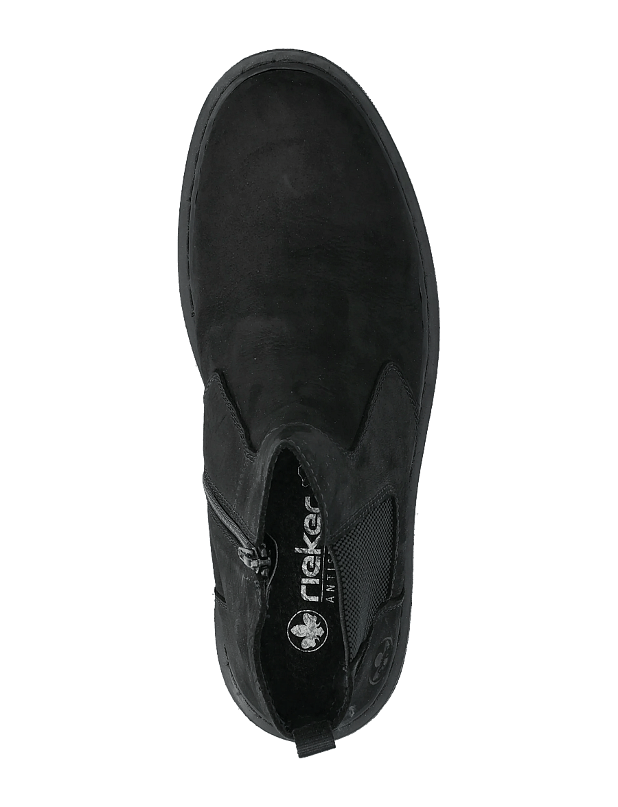 Rieker - 31650 - chelsea-saapad - black - 3
