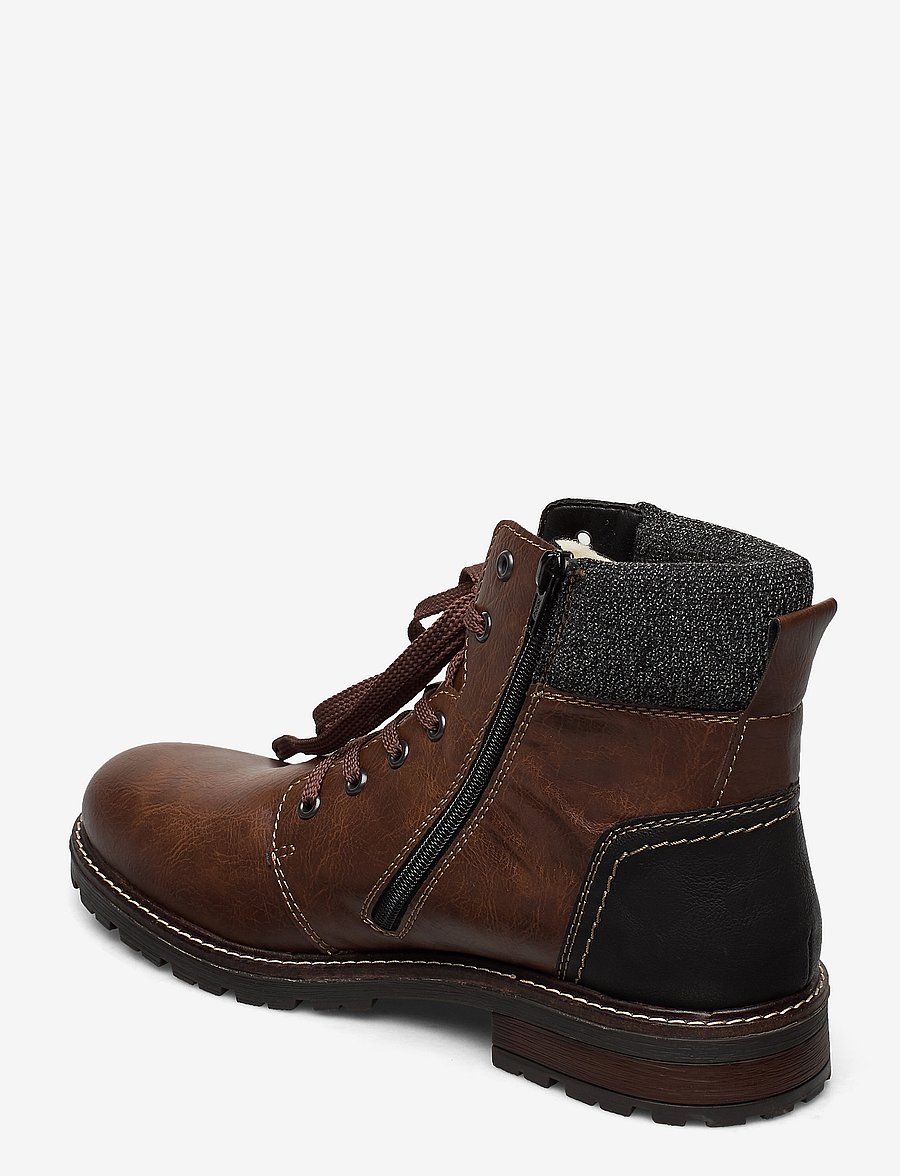 Rieker - 32031 - winterlaarzen - brown - 2