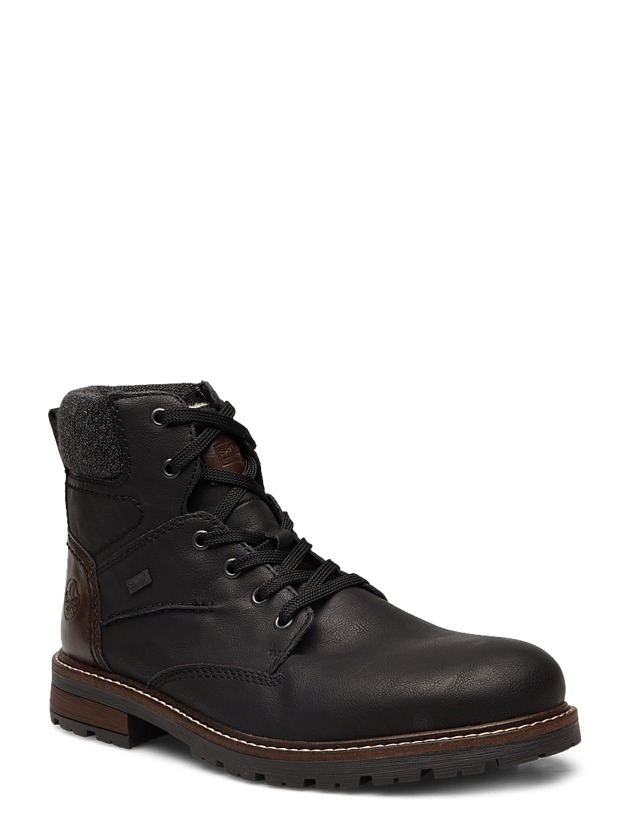 Rieker - 32031 - winterstiefel - black combination - 0
