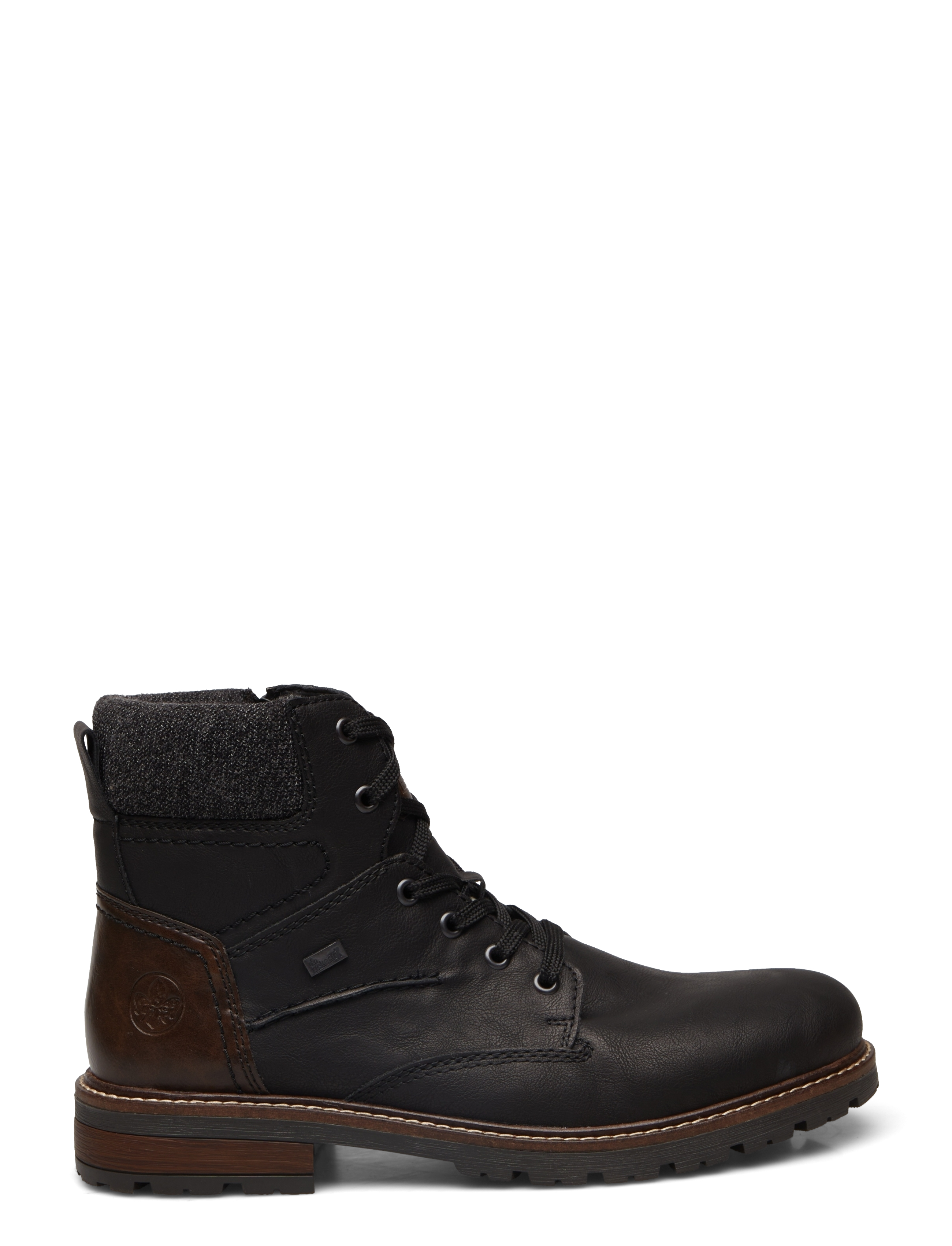 Rieker - 32031 - winterstiefel - black combination - 1