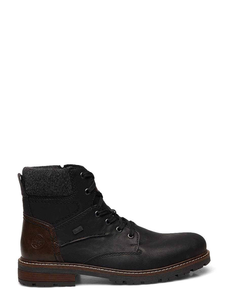 Rieker - 32031 - winterstiefel - black combination - 1