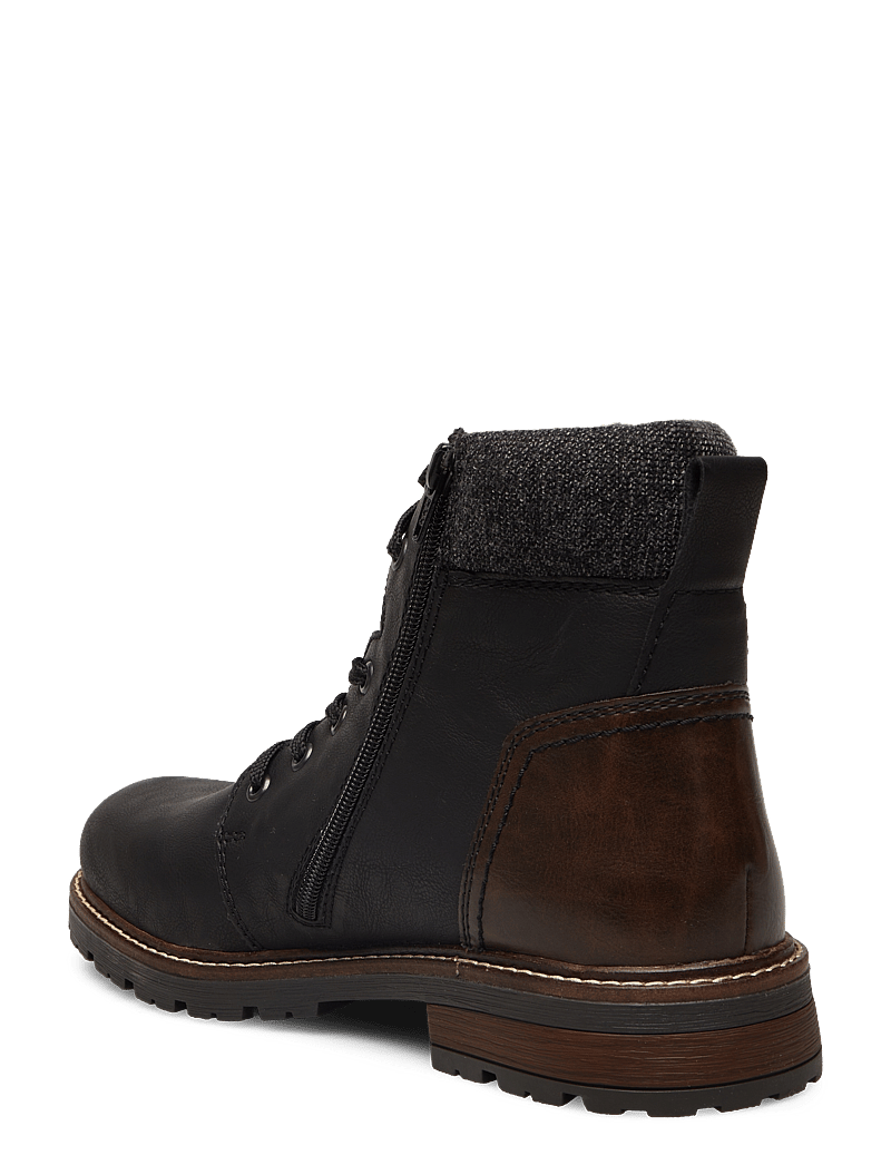 Rieker - 32031 - talvesaapad - black combination - 2