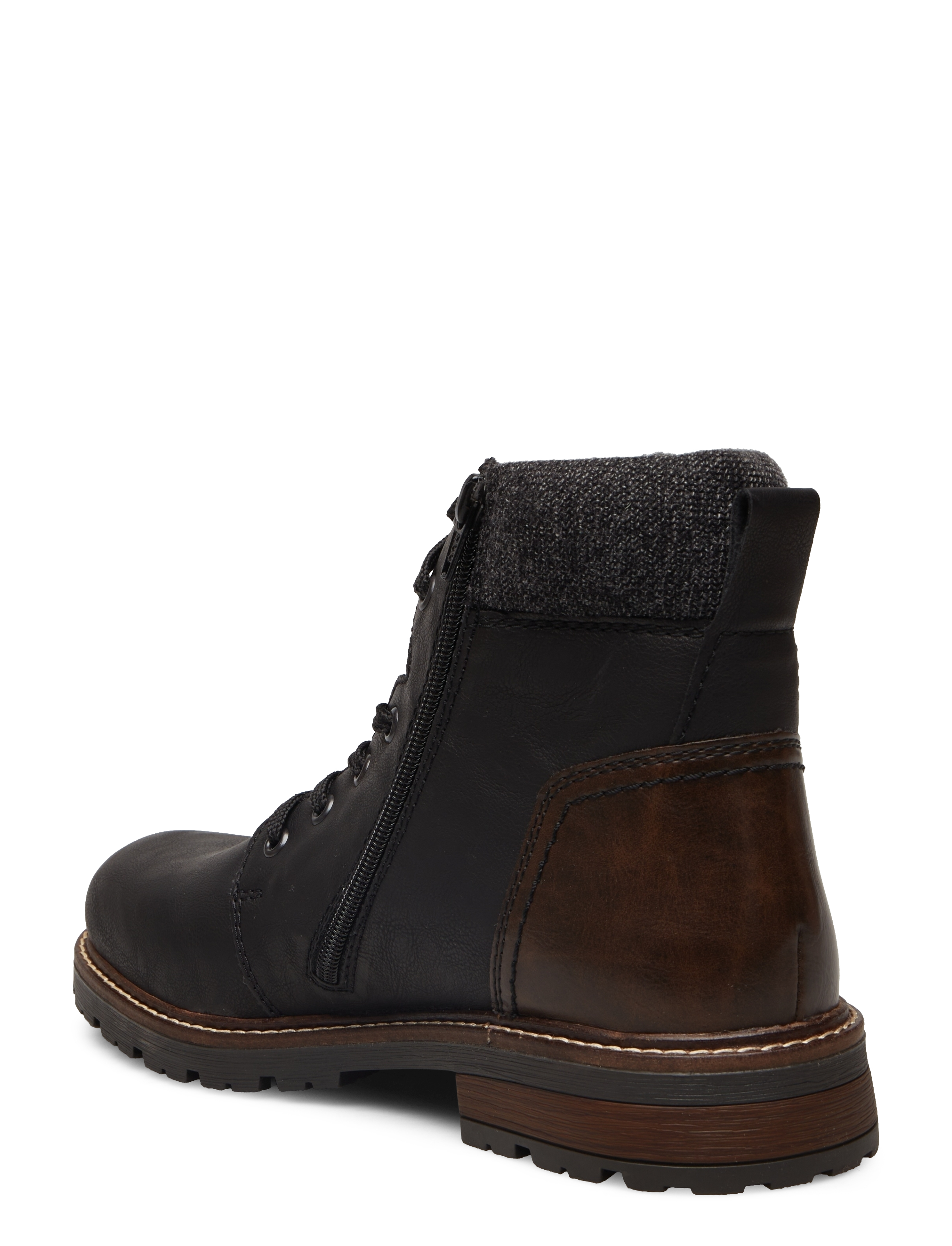 Rieker - 32031 - winterstiefel - black combination - 2