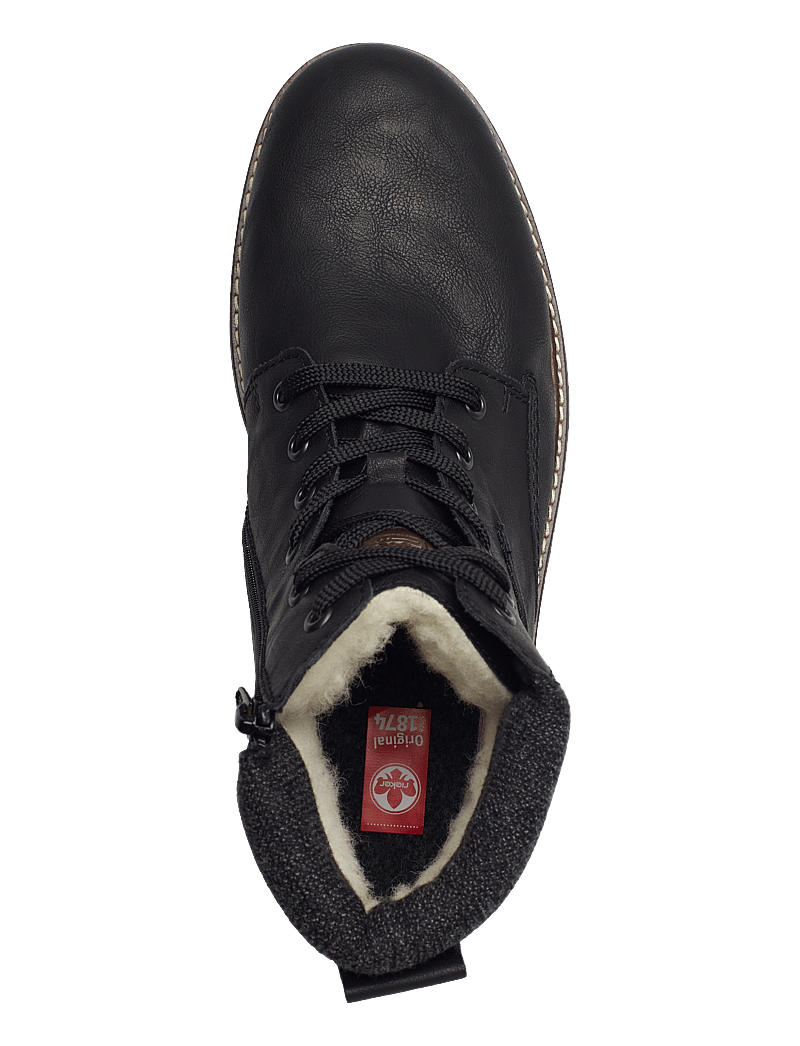 Rieker - 32031 - talvesaapad - black combination - 3