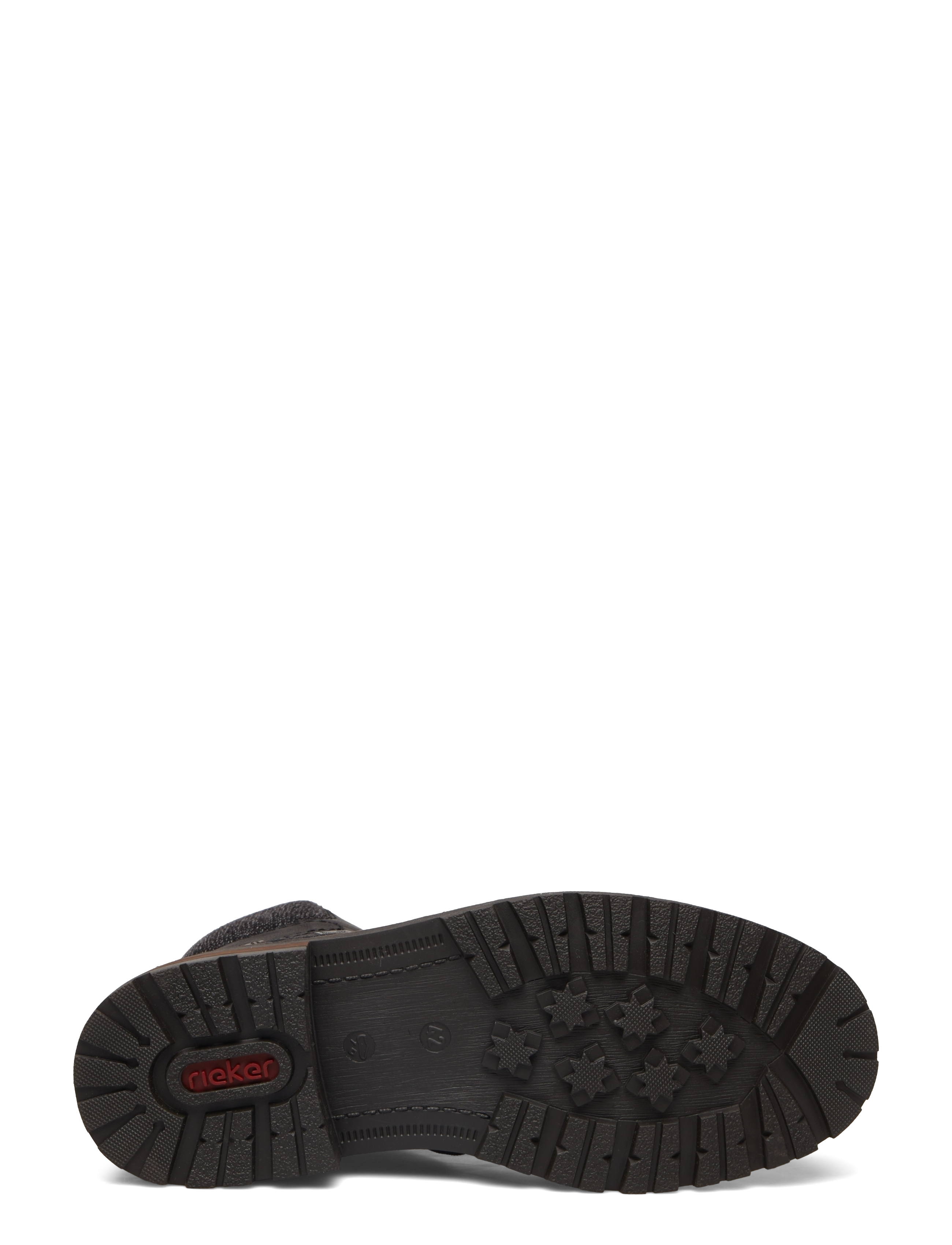 Rieker - 32031 - winterstiefel - black combination - 4