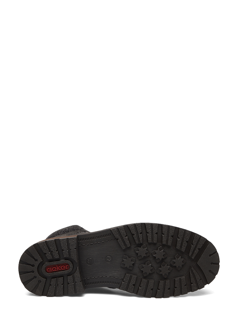 Rieker - 32031 - winterstiefel - black combination - 4