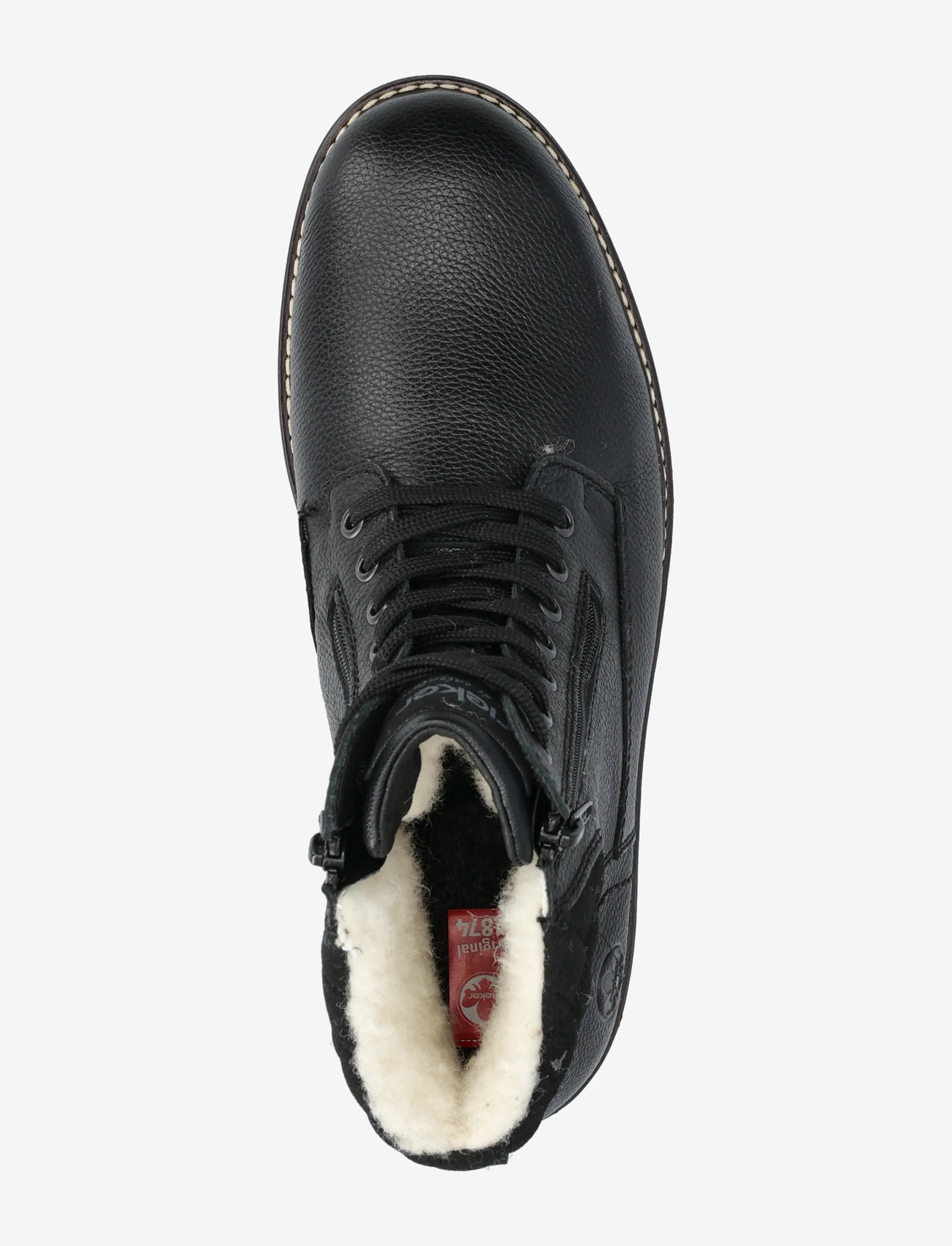 Rieker - 32044 - vinterkängor - black - 3