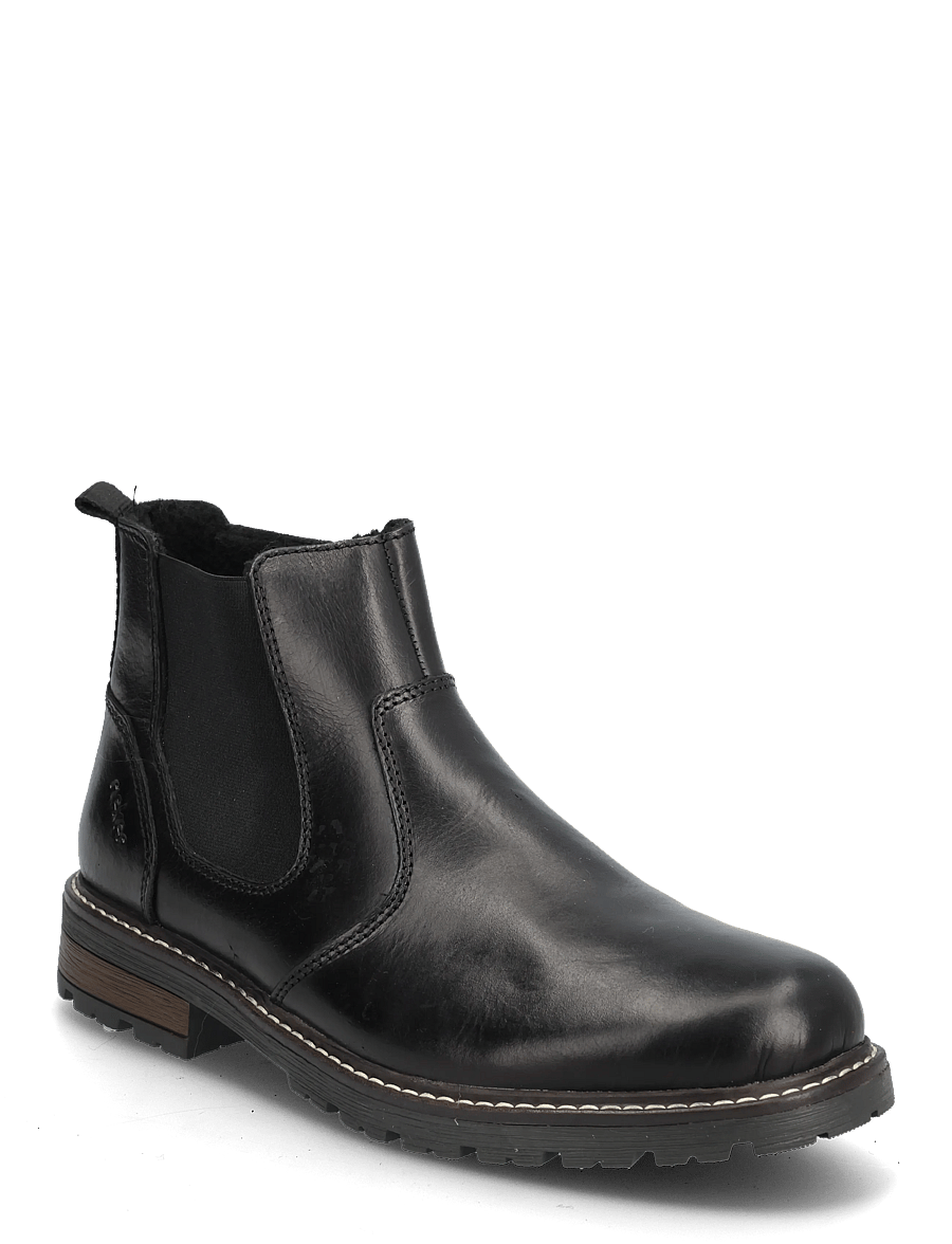 Rieker - Rieker Men's boots 32052-24 Brown - black - 0