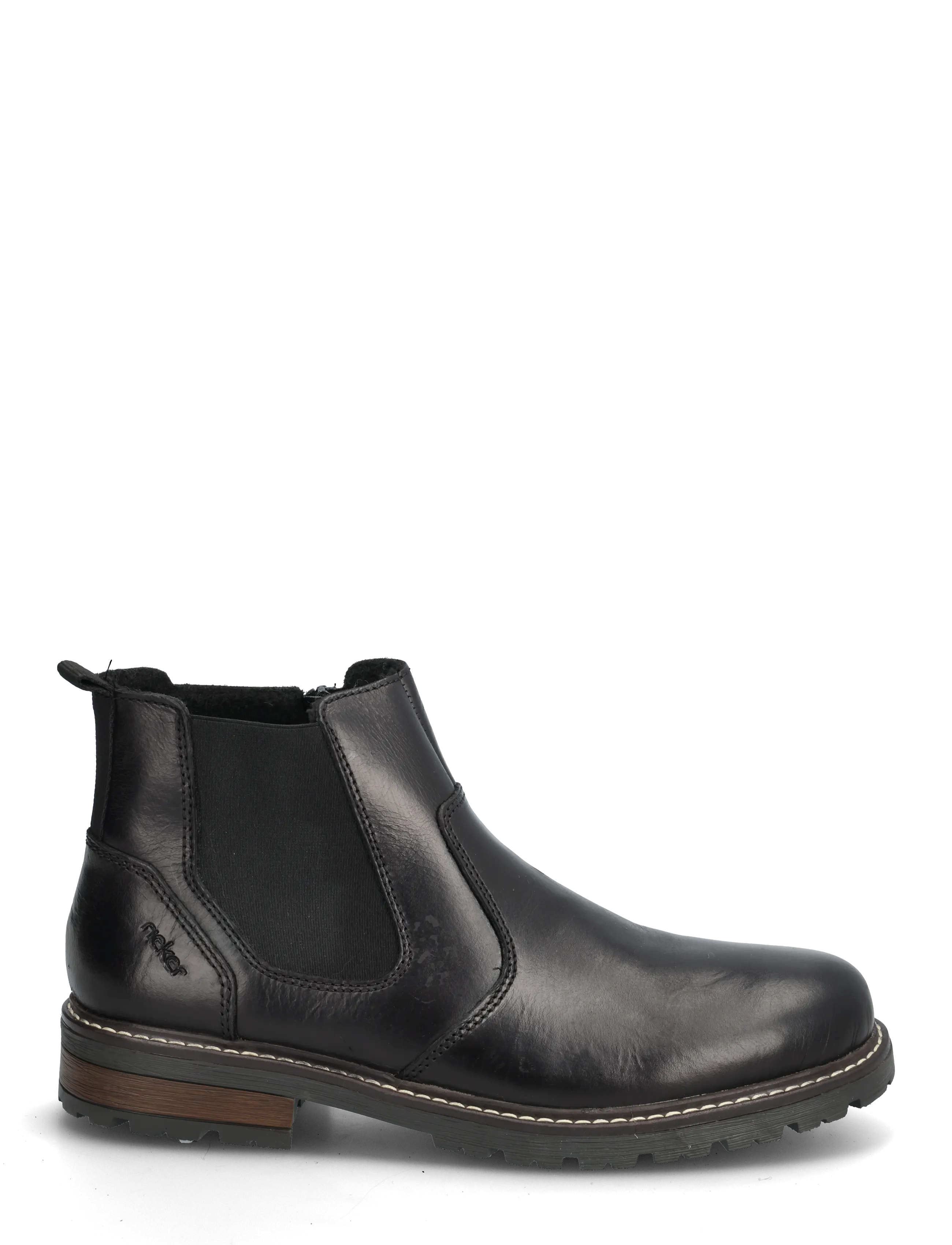 Rieker - Rieker Men's boots 32052-24 Brown - black - 1