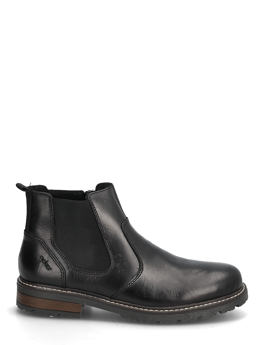Rieker - Rieker Men's boots 32052-24 Brown - black - 1