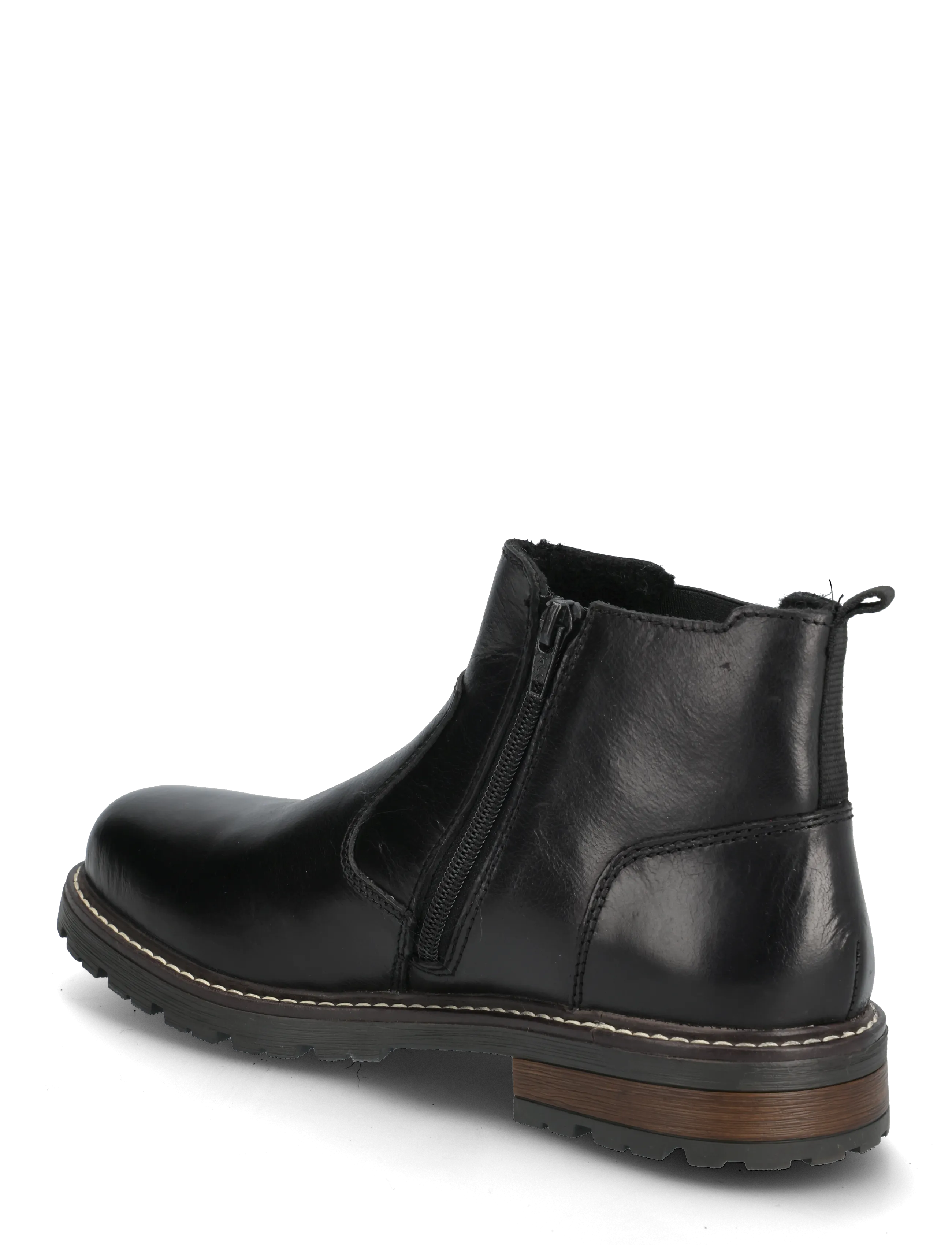 Rieker - Rieker Men's boots 32052-24 Brown - black - 2