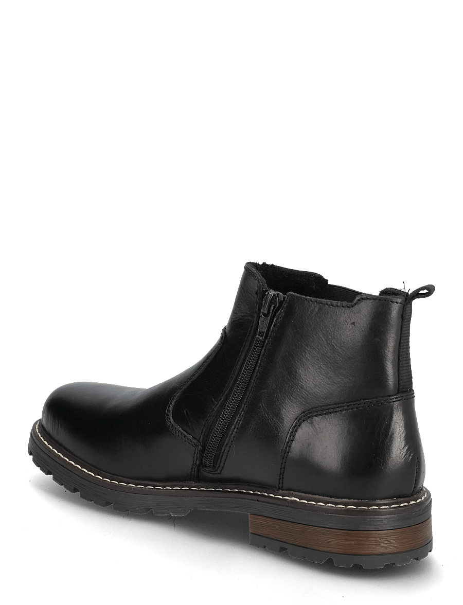 Rieker - Rieker Men's boots 32052-24 Brown - black - 2