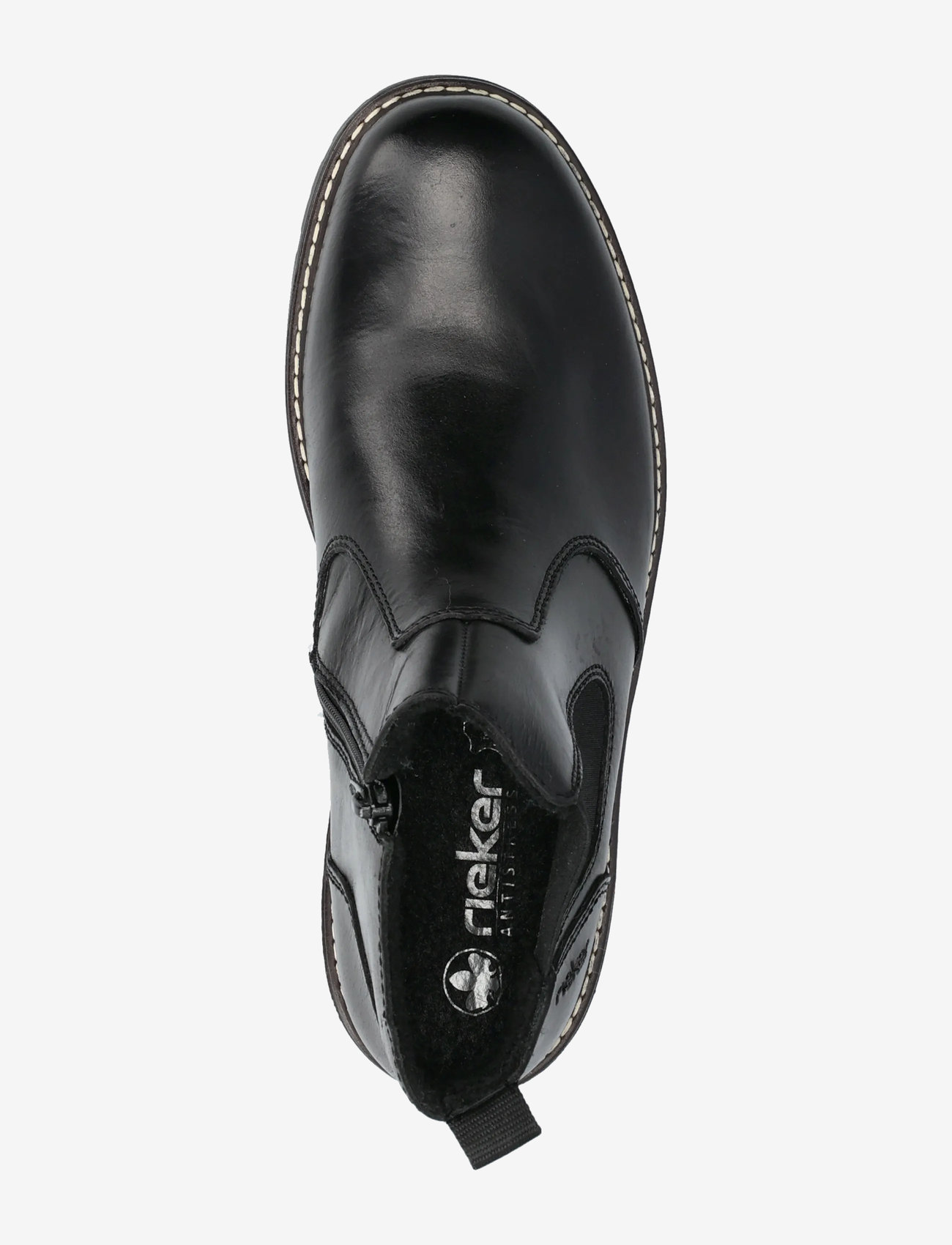 Rieker - 32052 - chelsea boots - black - 3
