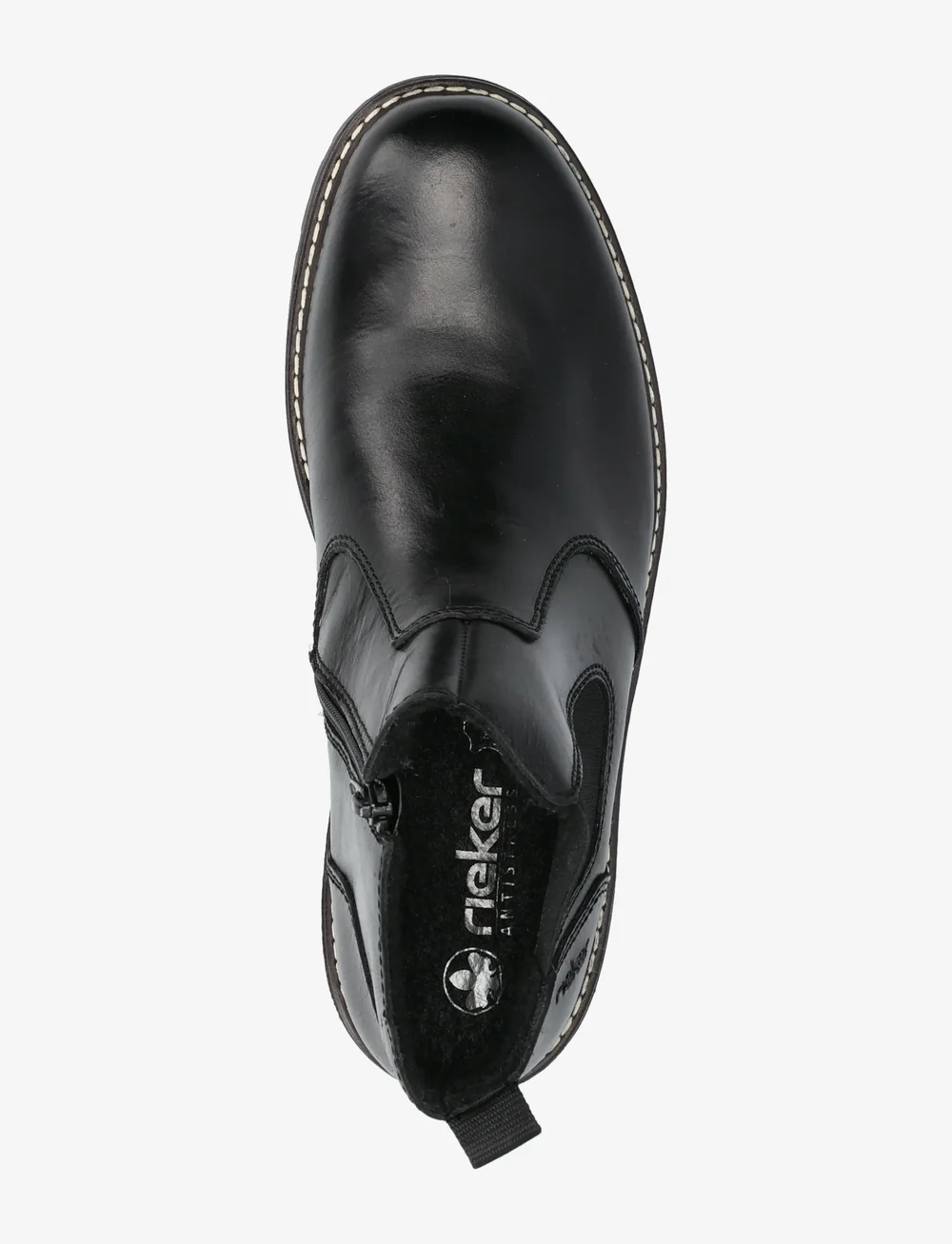 Rieker - 32052 - chelsea boots - black - 3