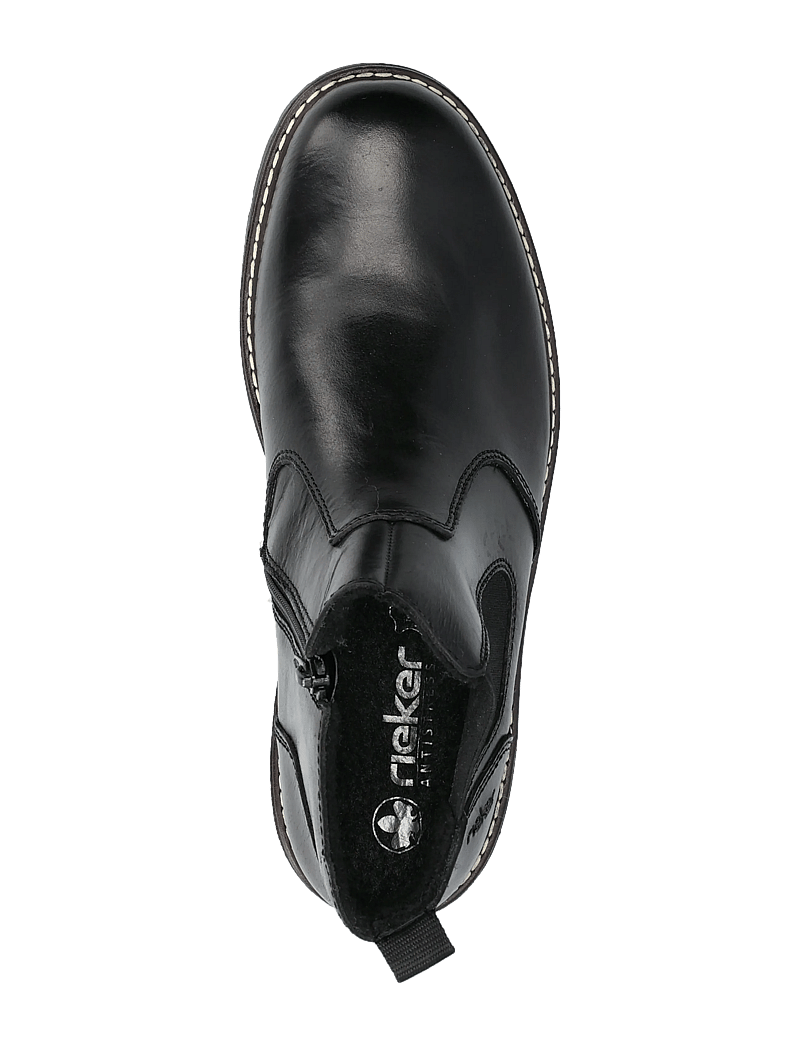 Rieker - 32052 - chelsea boots - black - 3