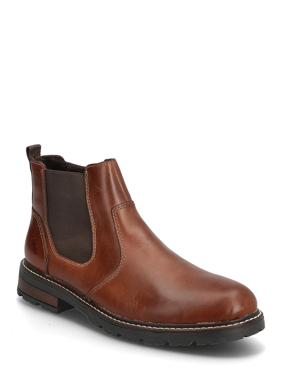 Rieker - 32052-24 - chelsea boots - brown - 0