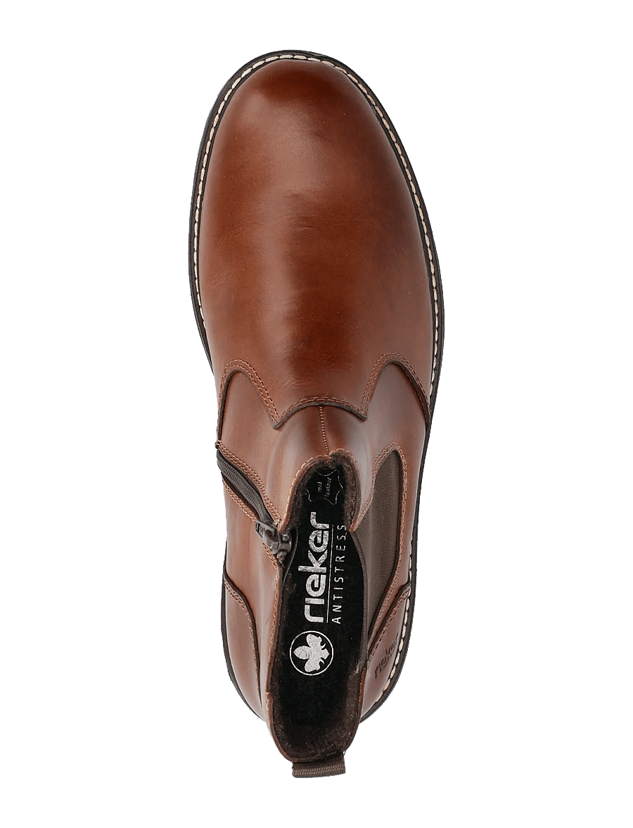 Rieker - 32052-24 - chelsea boots - brown - 3