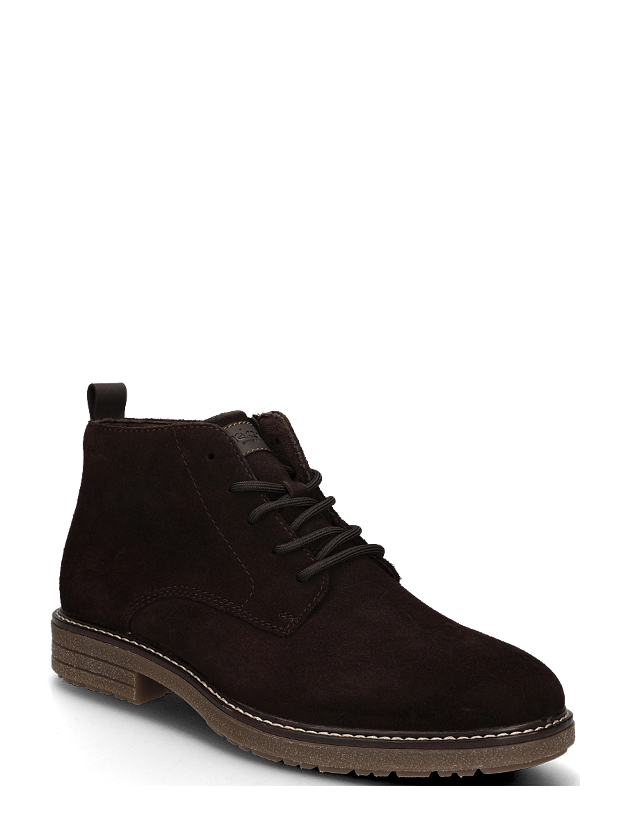 Rieker - 33106-25 - kängor med snörning - brown - 0